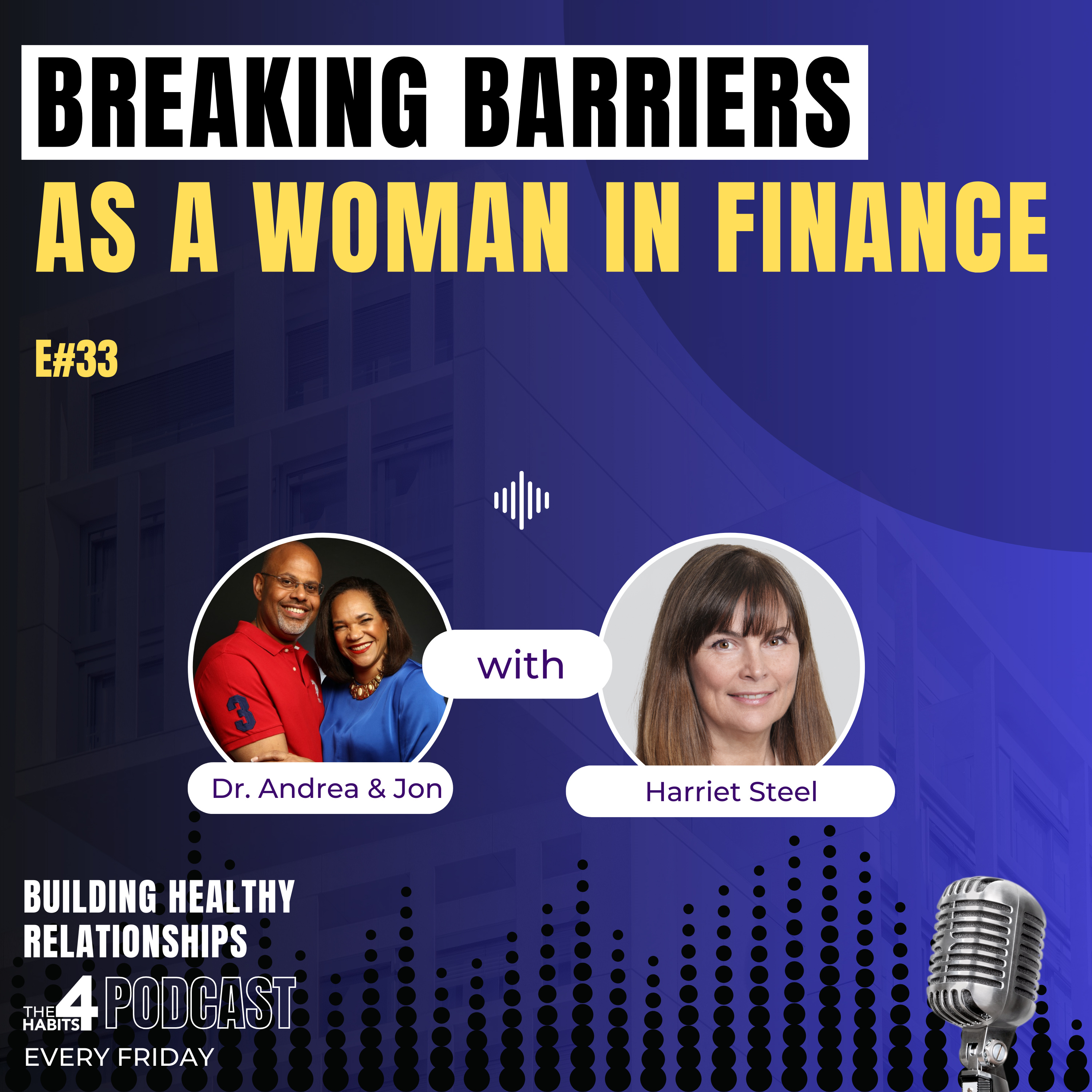 BREAKING BARRIERS as a Woman in Finance #4habitspod