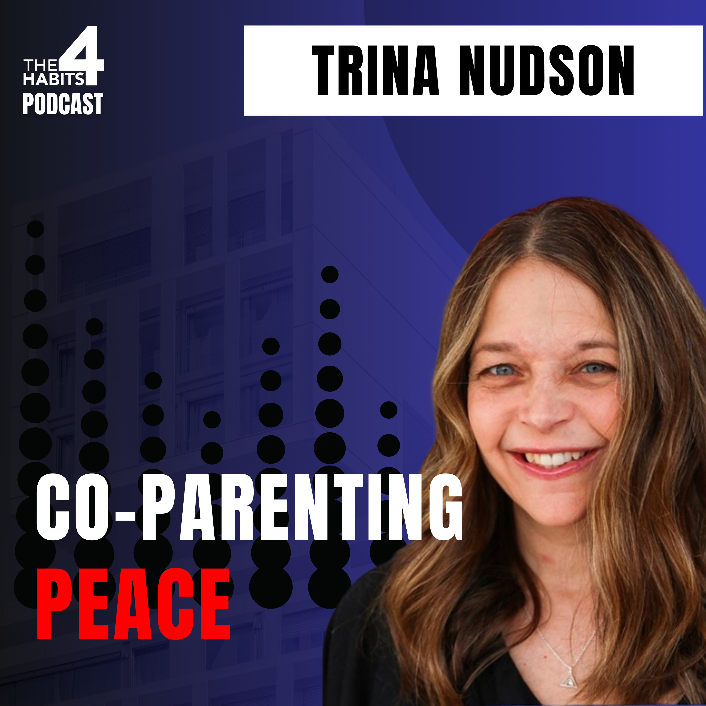 E107 | How to Co-Parent Without Conflict: Mindset Tools That Actually Work | Trina Nudson episode artwork