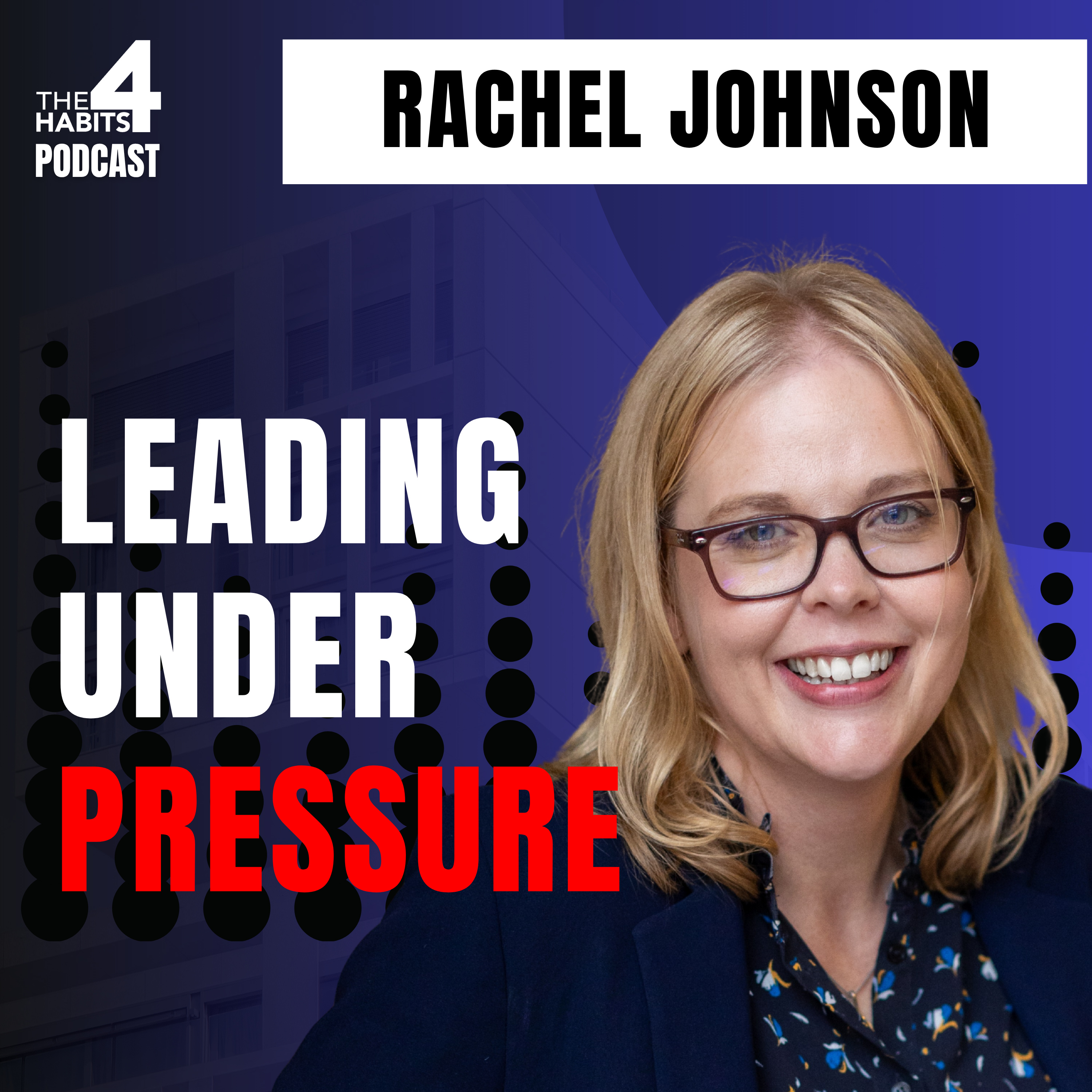E146 | Leadership Under Pressure: What Schools Teach Us About People | Rachel Johnson episode artwork