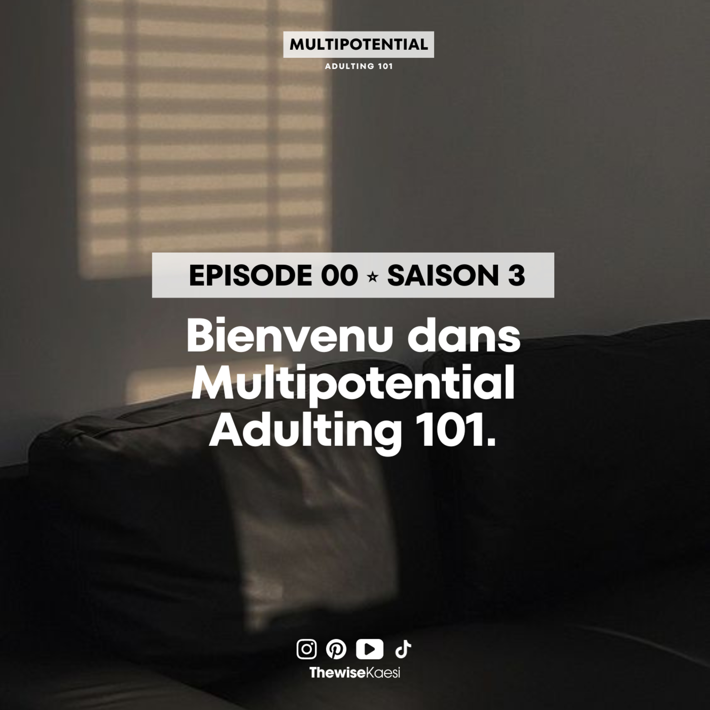 Multipotential adulting 101