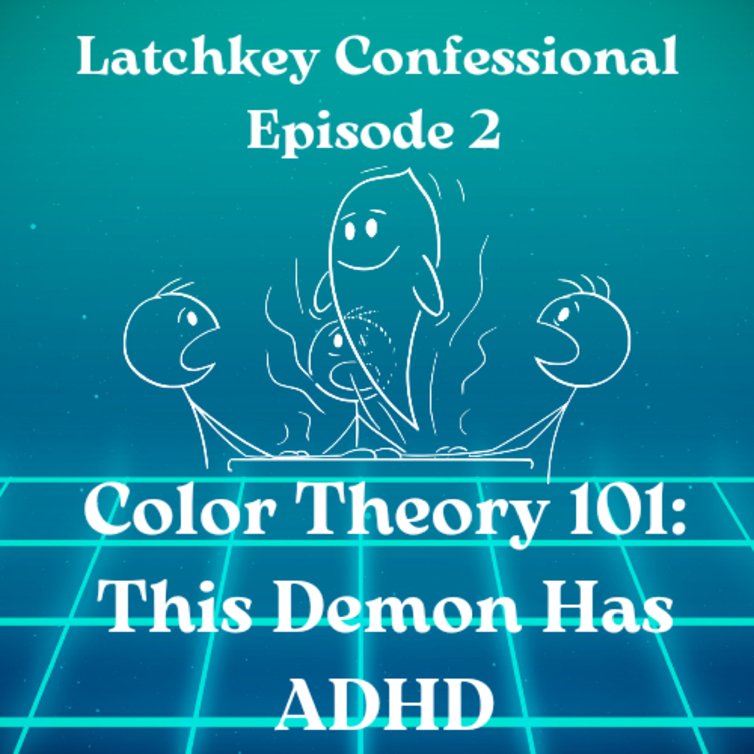Color Theory 101: This Demon Has ADHD episode artwork