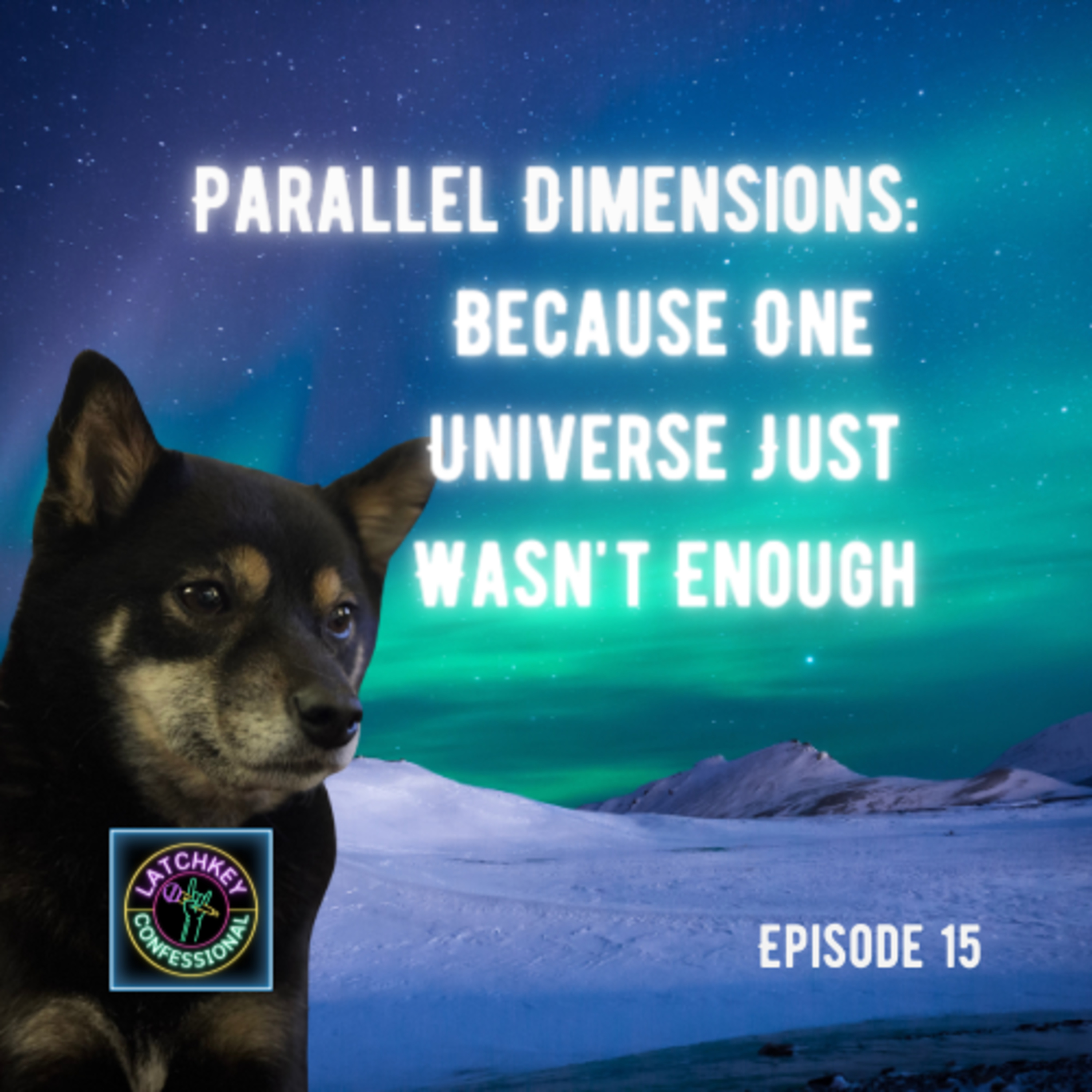 Episode 15: Take a ride on the Parallel Dimension Slide! episode artwork