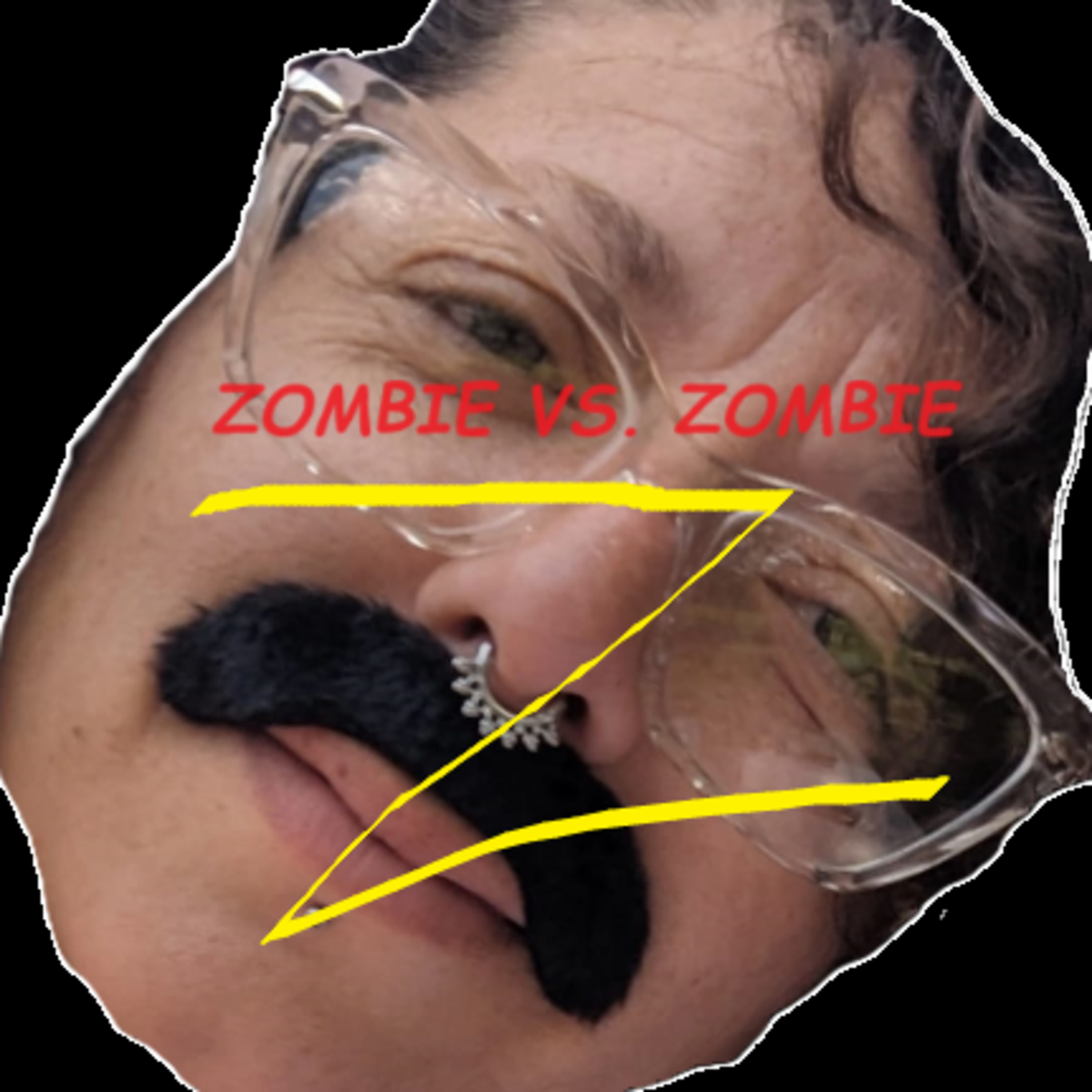 Episode 11: Zombie vs. Zombie. Zombies of today, tomorrow, and past. episode artwork