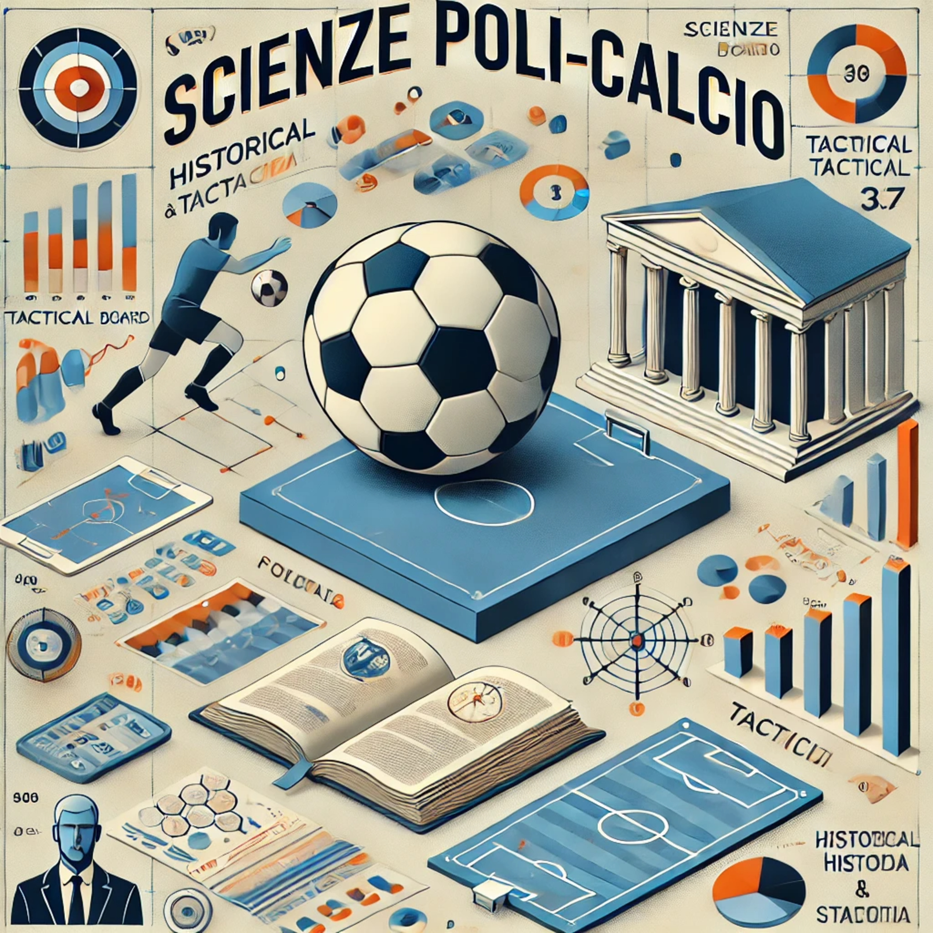 Scienze Poli-Calcio Ep.4: le dirigenze nel calcio con Gianluca Comandini