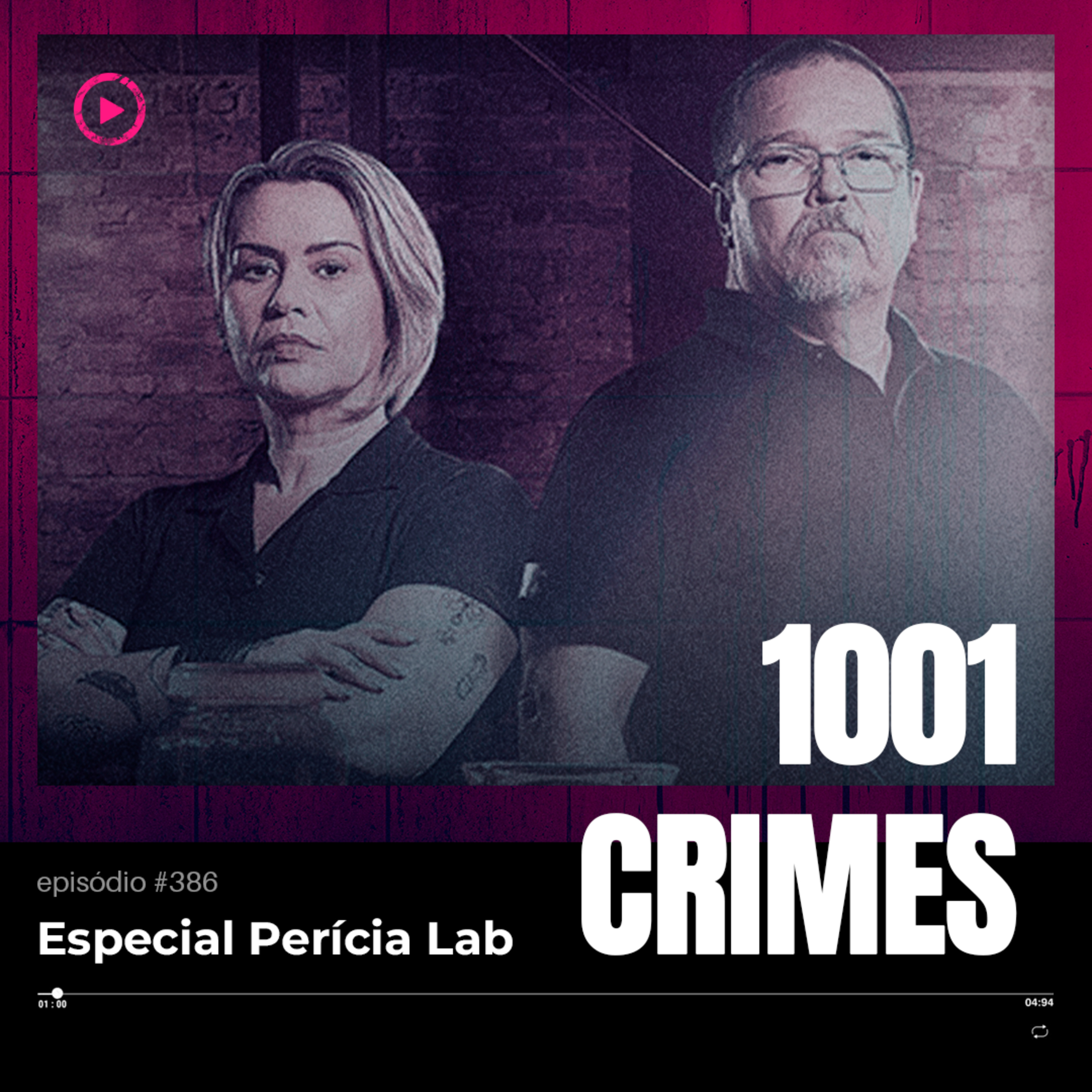 ep 386 - Especial Perícia Lab episode artwork