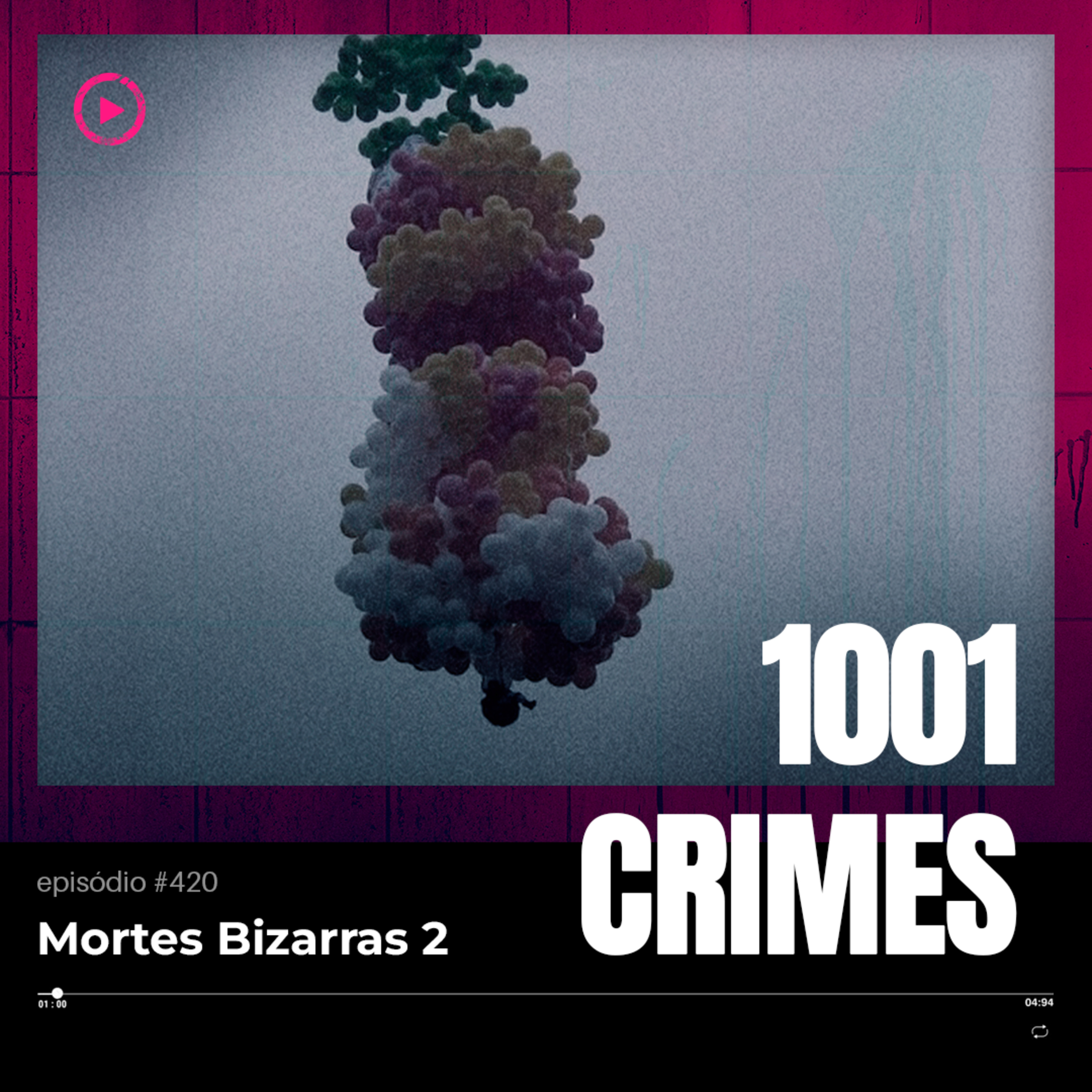 ep 420 - Mortes Bizarras 2 episode artwork