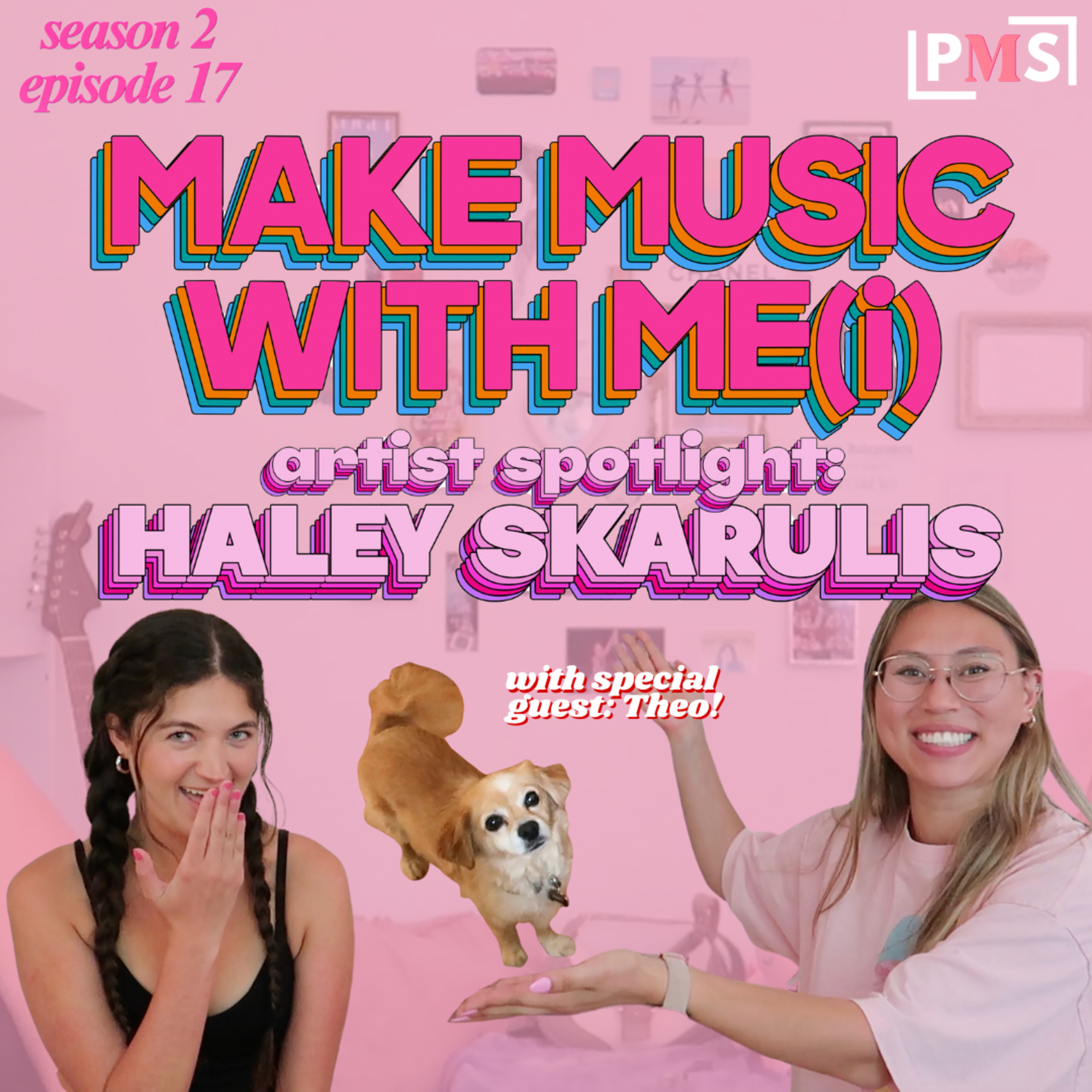 S2 Ep 17: Make Music with Me(i) - spotlighting Haley Skarulis episode artwork