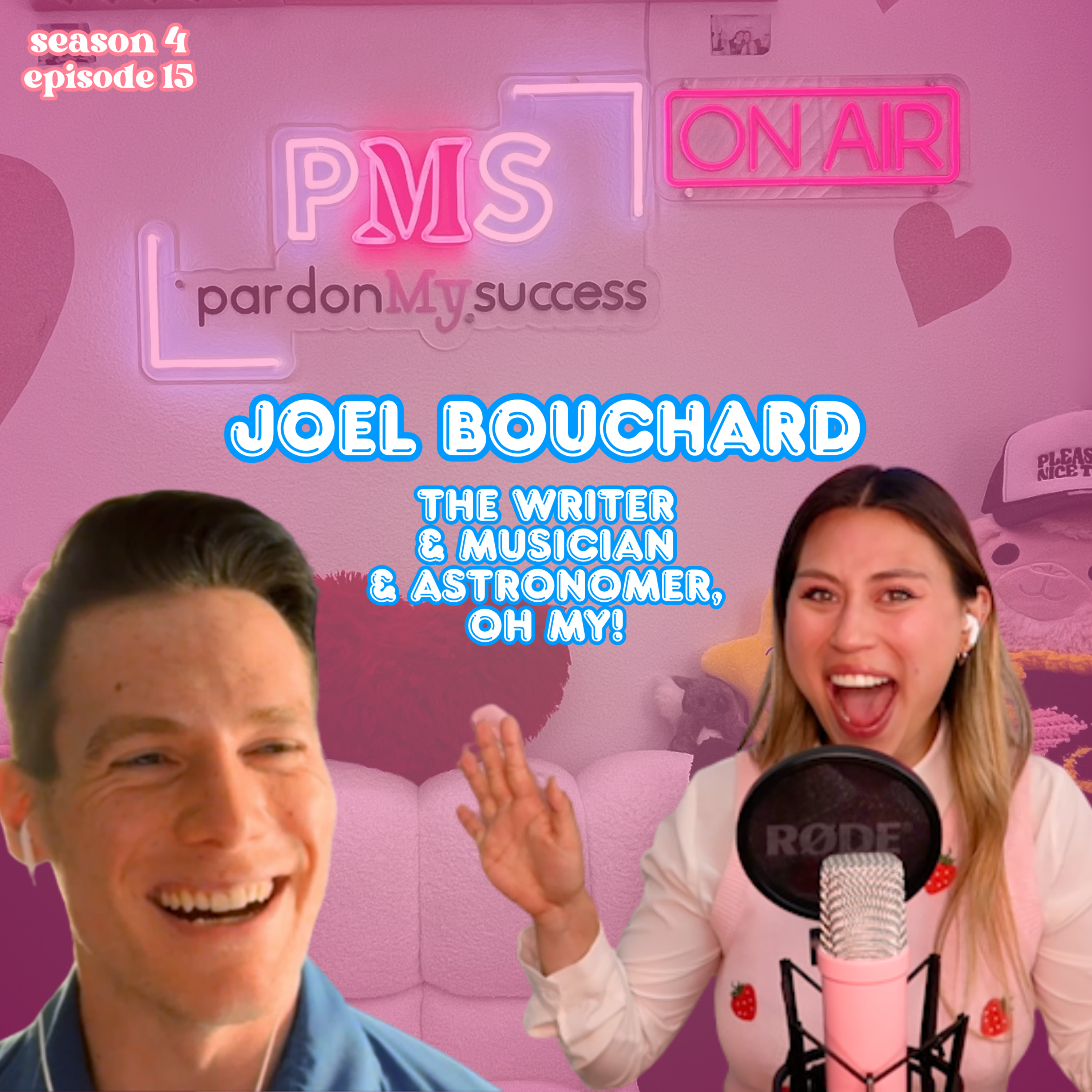 Joel Bouchard - The Writer and Musician and Astronomer, Oh My! Ep 15 episode artwork