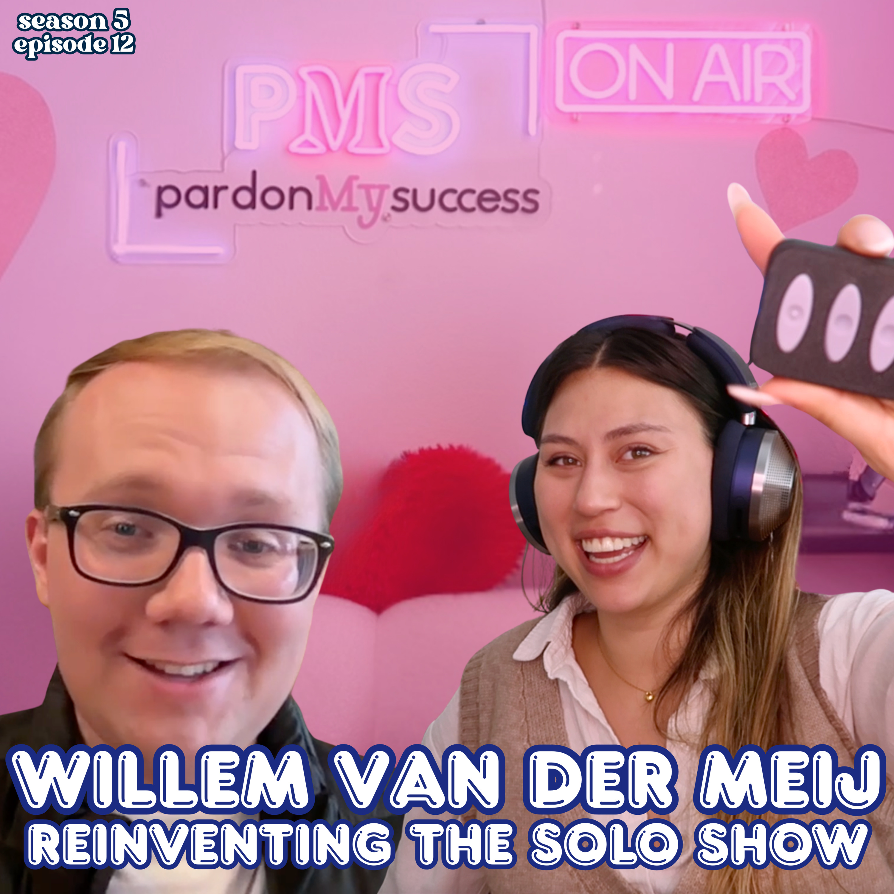 Willem van der Meij: Reinventing the Solo Show - S5 E12