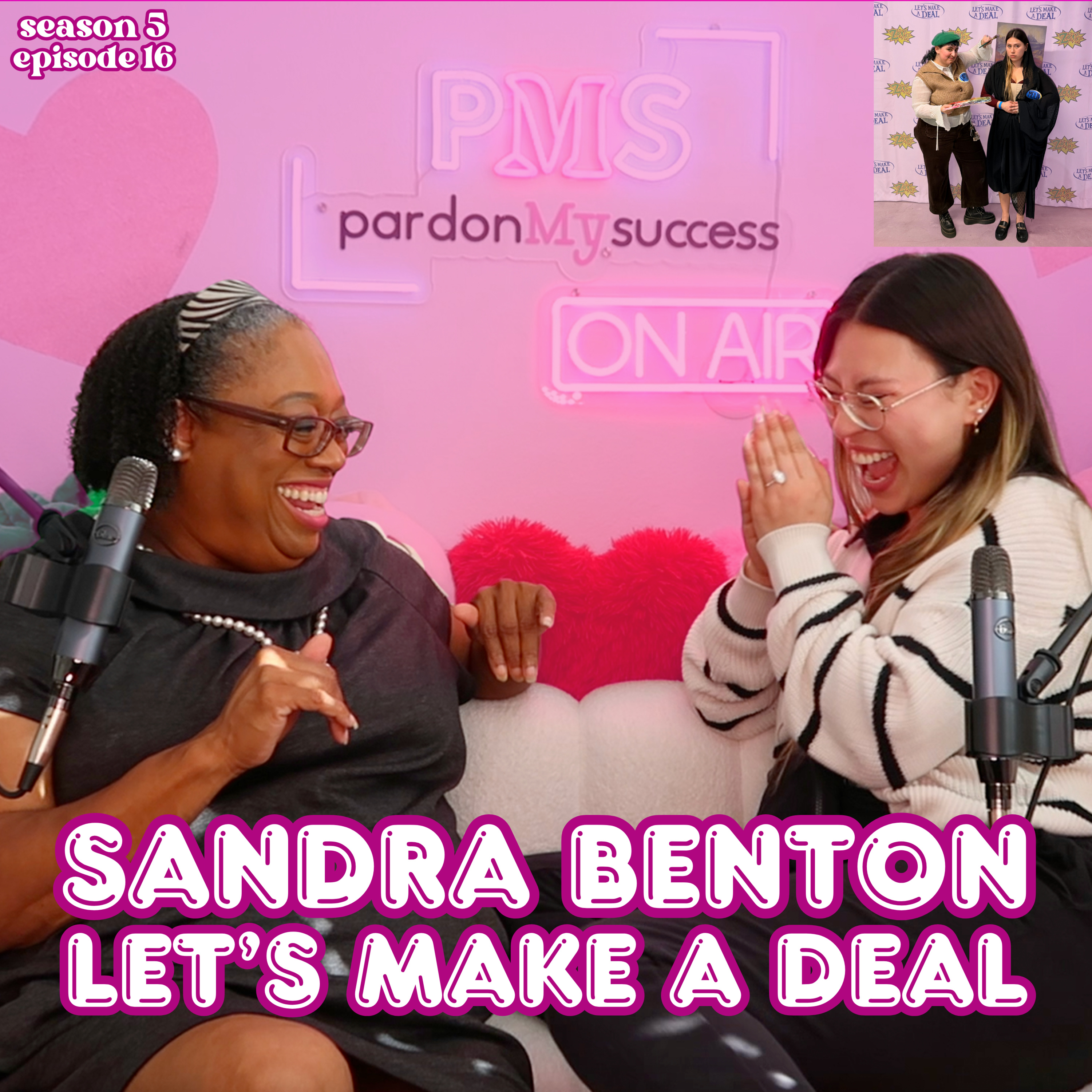 Sandra Benton: Let's Make a Deal - S5 E16 episode artwork