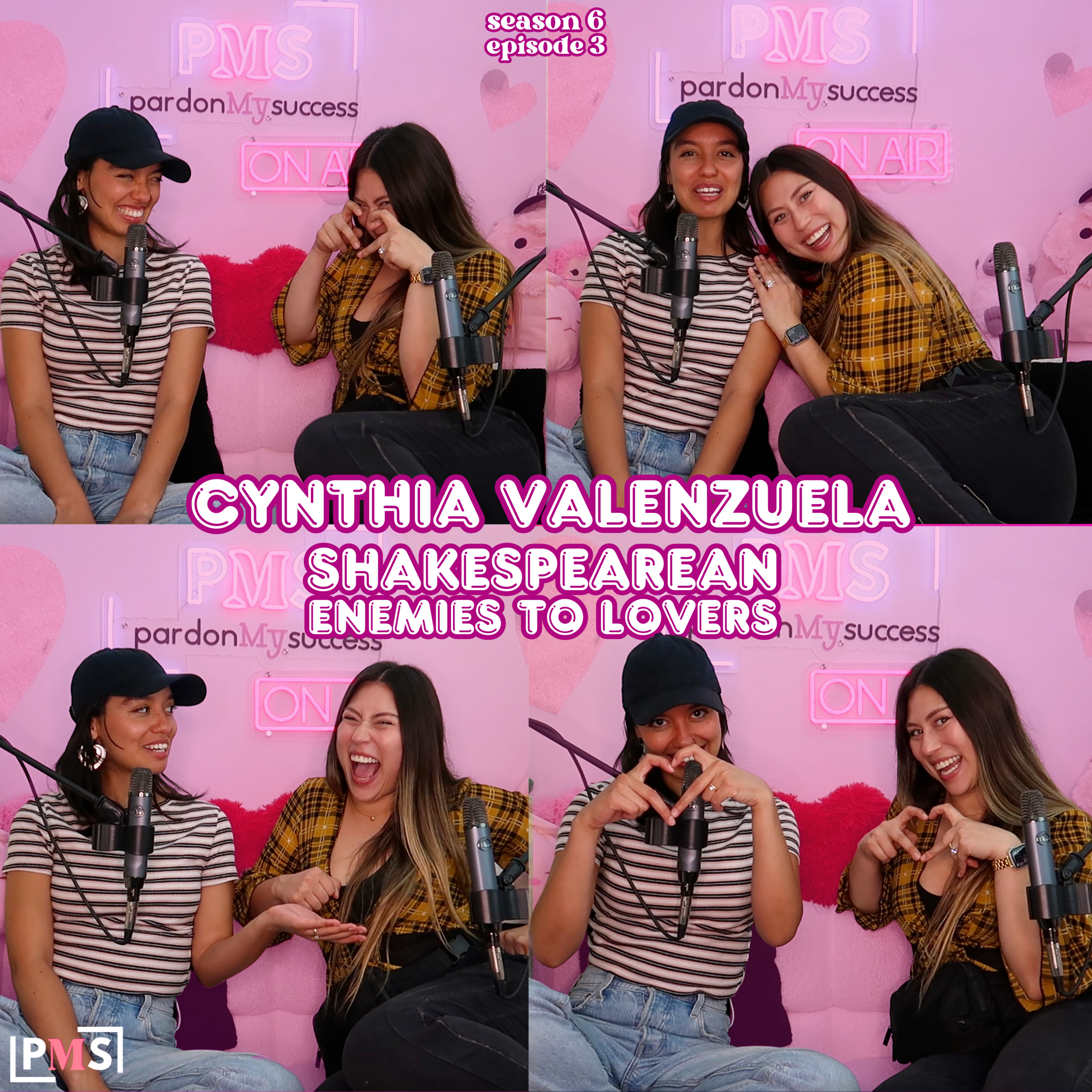 Cynthia Valenzuela: Shakespearean Enemies to Lovers - S6 E3 episode artwork
