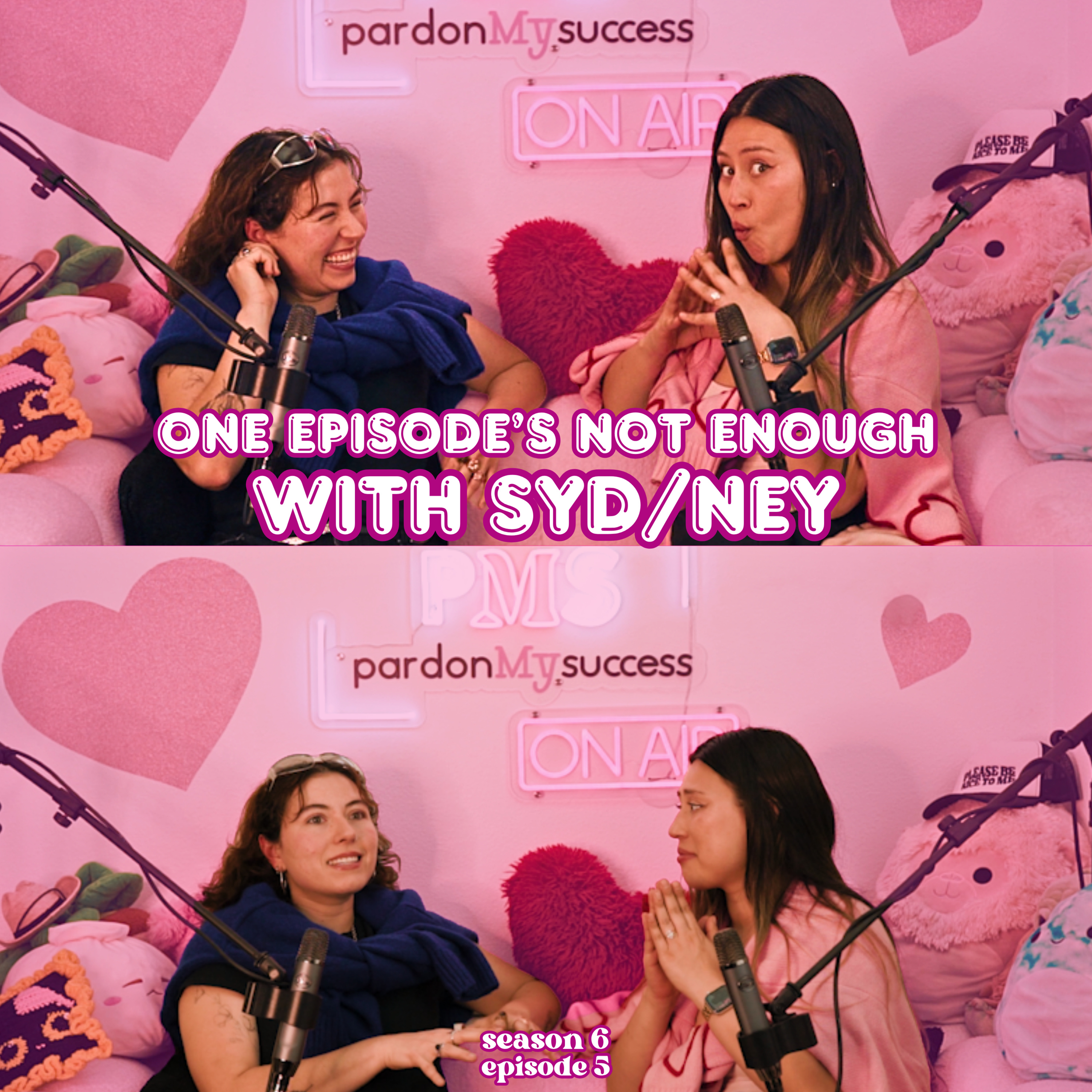 One Episode's Not Enough: with SYD/NEY - S6 E5 episode artwork