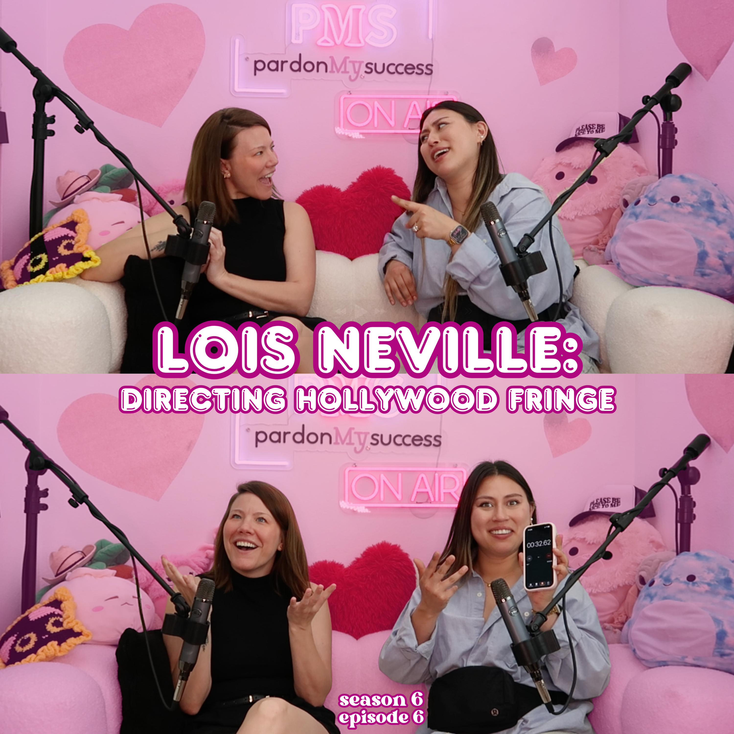 Lois Neville: Directing Hollywood Fringe - S6 E6 episode artwork