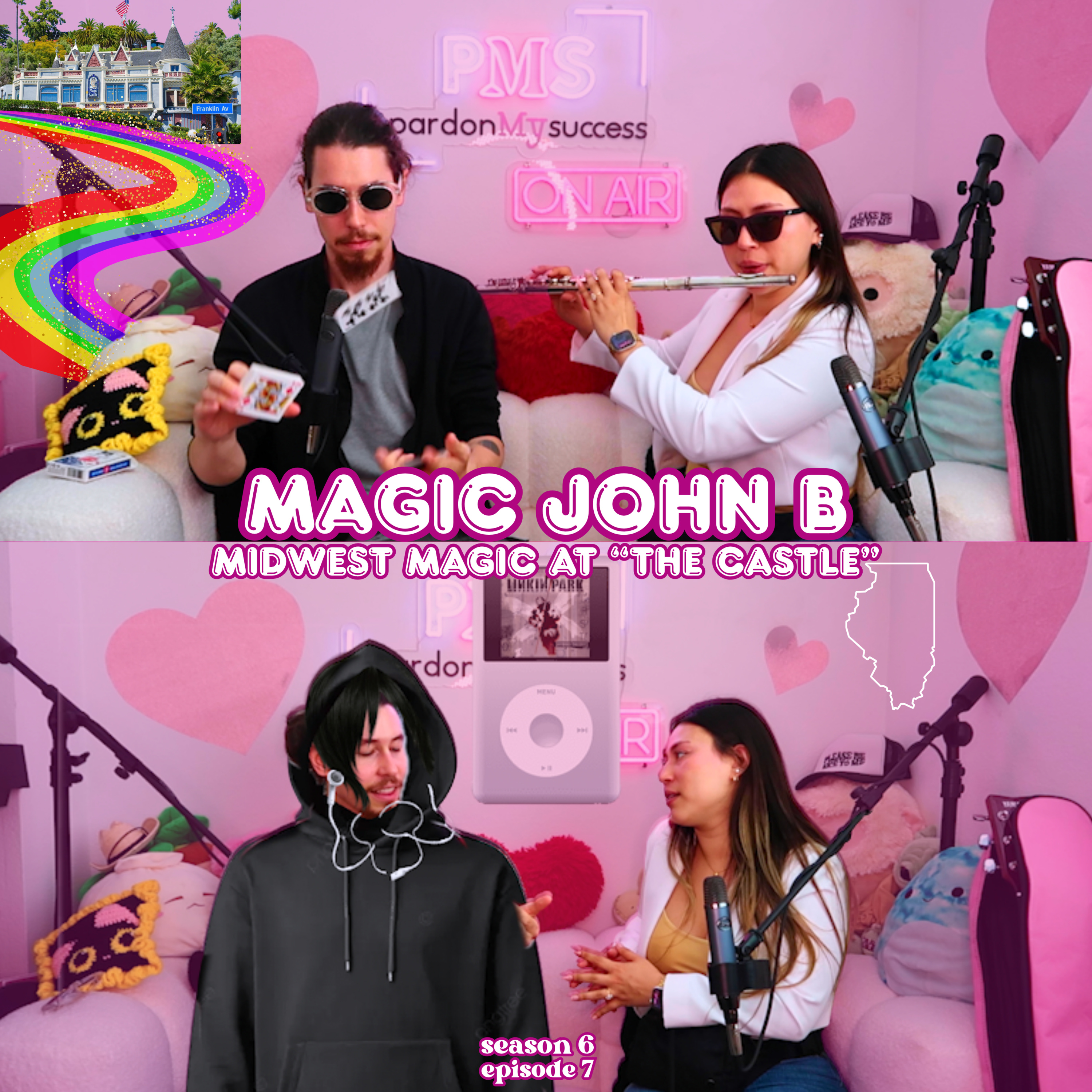 Magic John B: Midwest Magic at "The Castle" - S6 E7 episode artwork