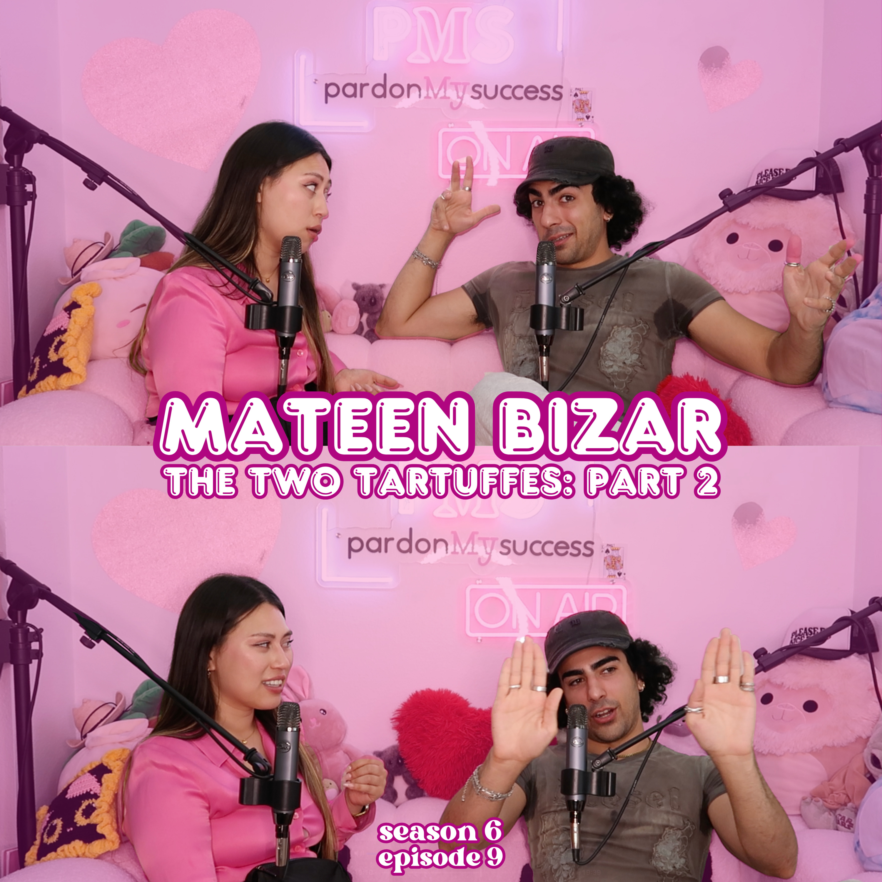 Mateen Bizar: The Two Tartuffes Part 2 - S6 E9 episode artwork