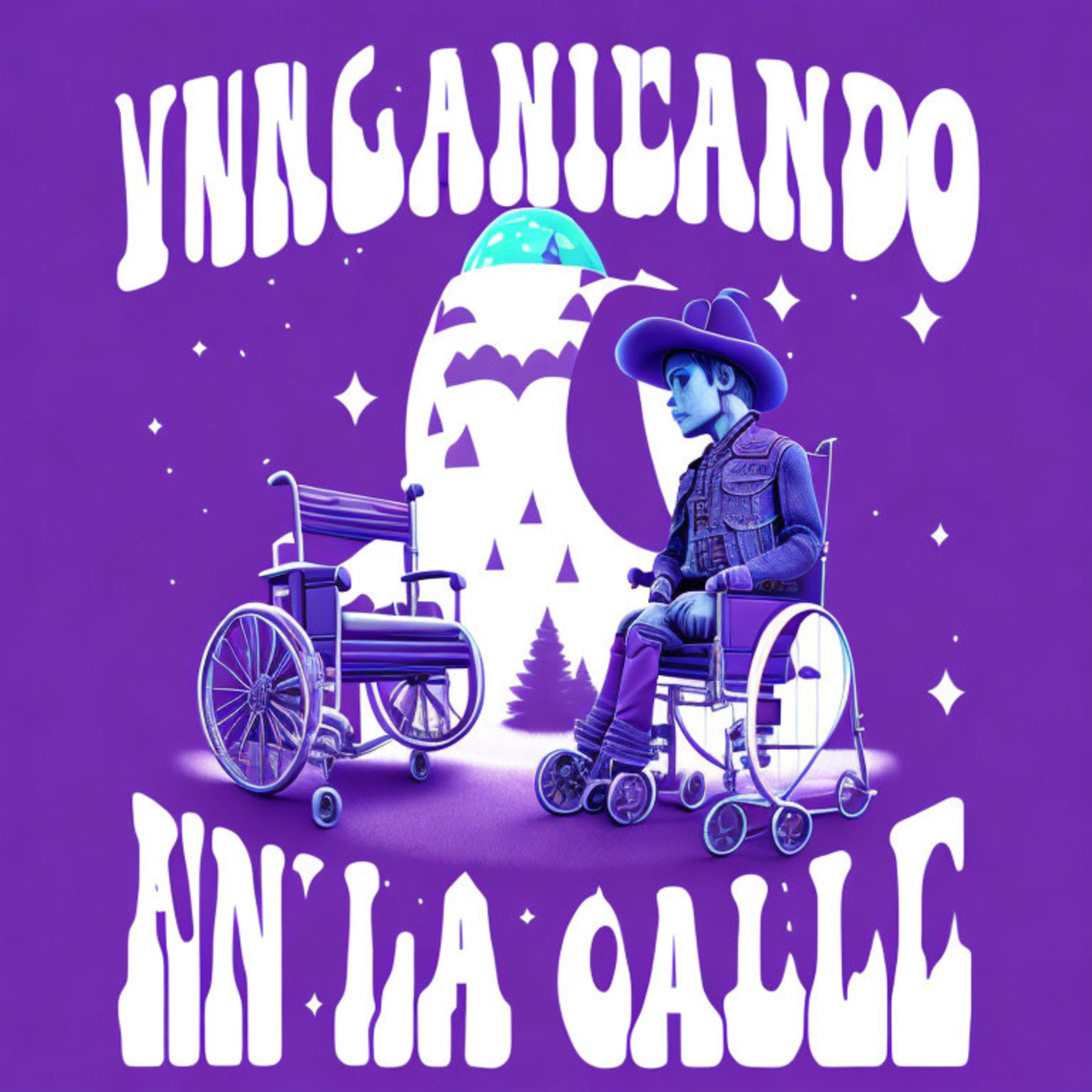 VERGANIZANDO EN LA CALLE