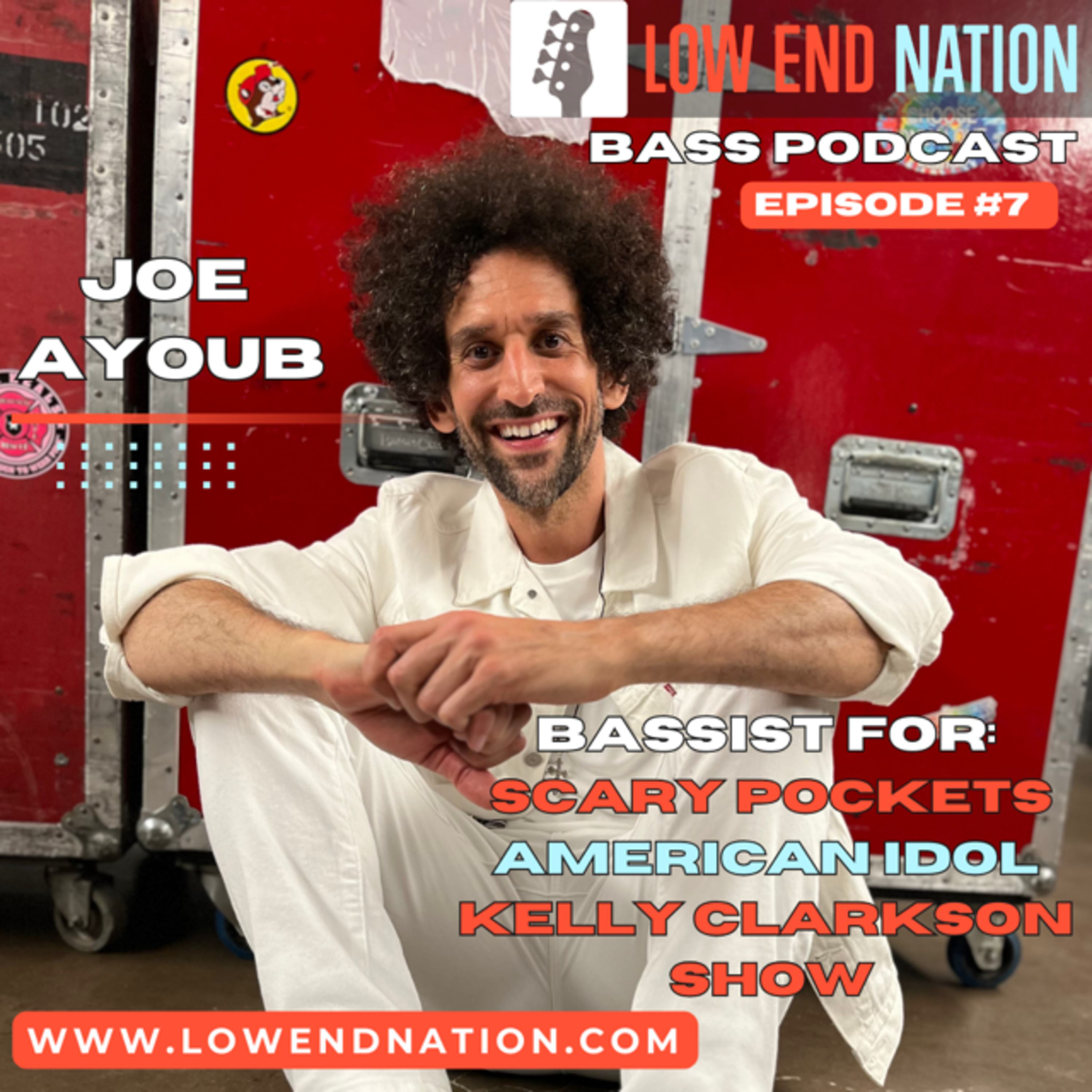 Episode #7 - Joe Ayoub episode artwork