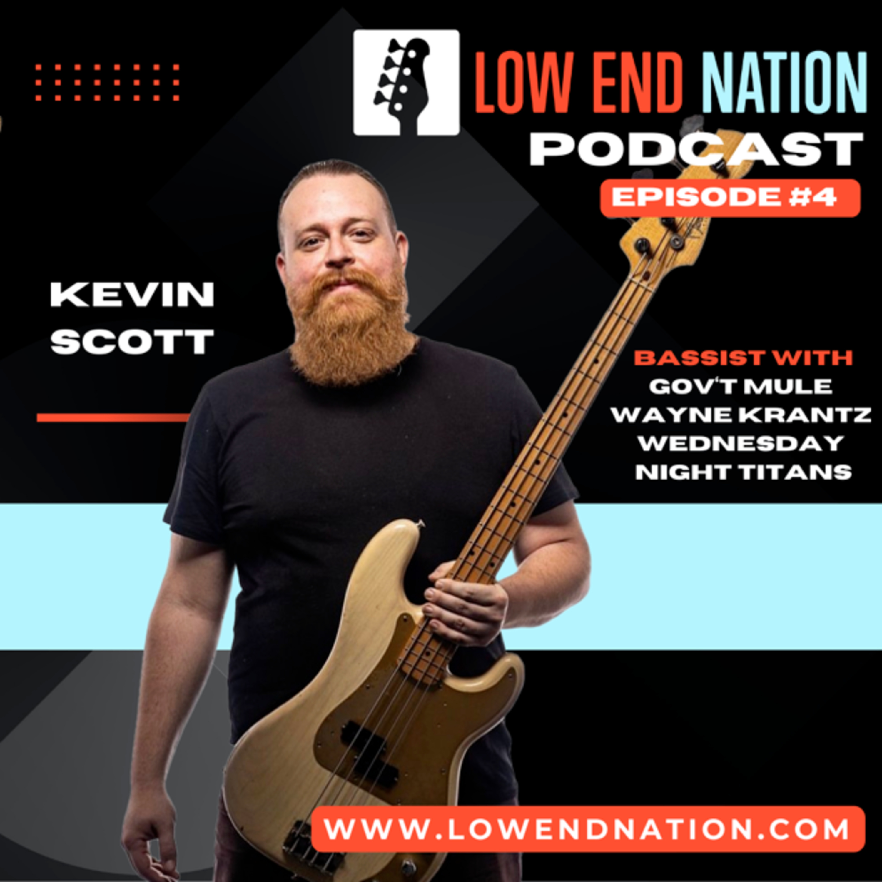 Episode #4 - Kevin Scott episode artwork
