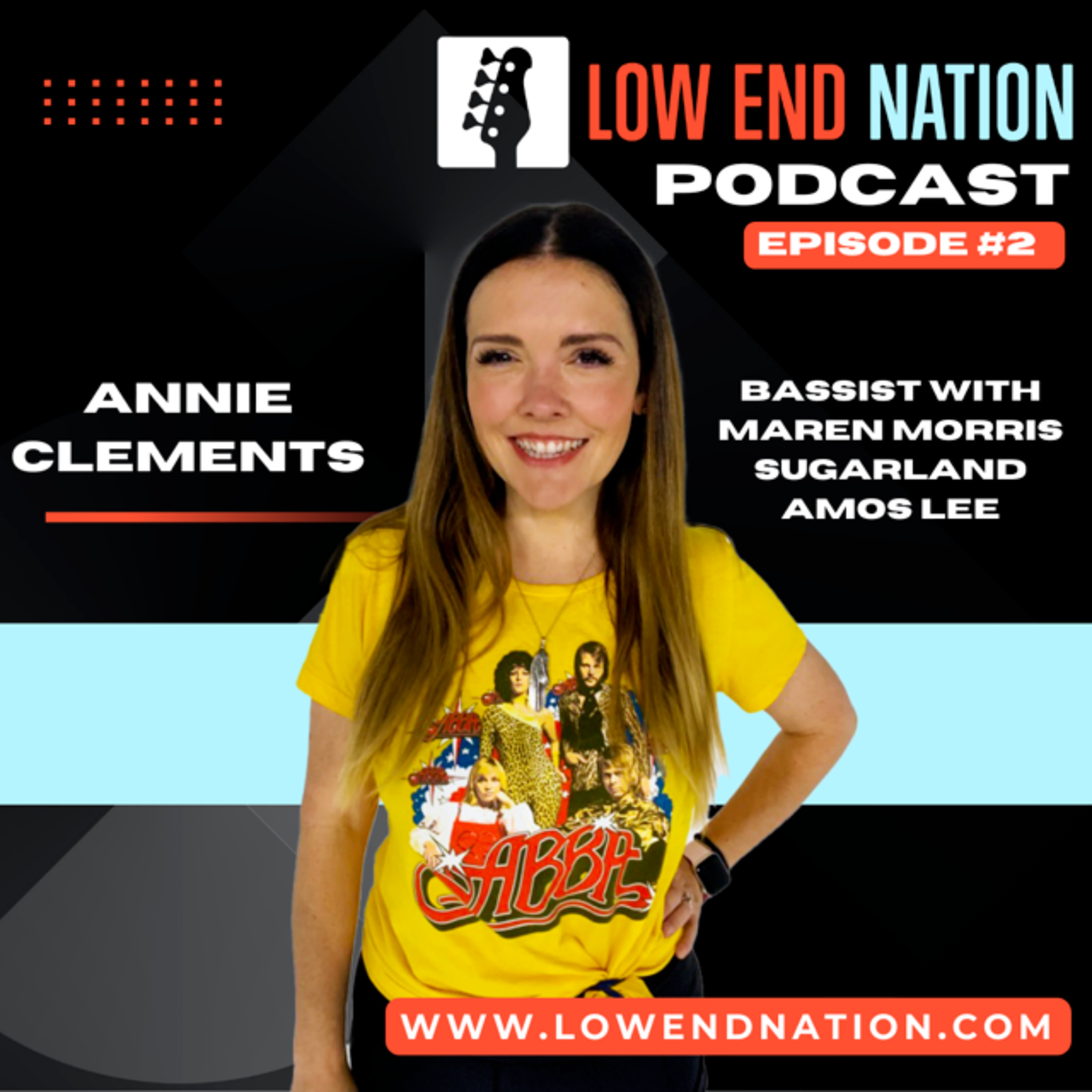 Episode #2 - Annie Clements