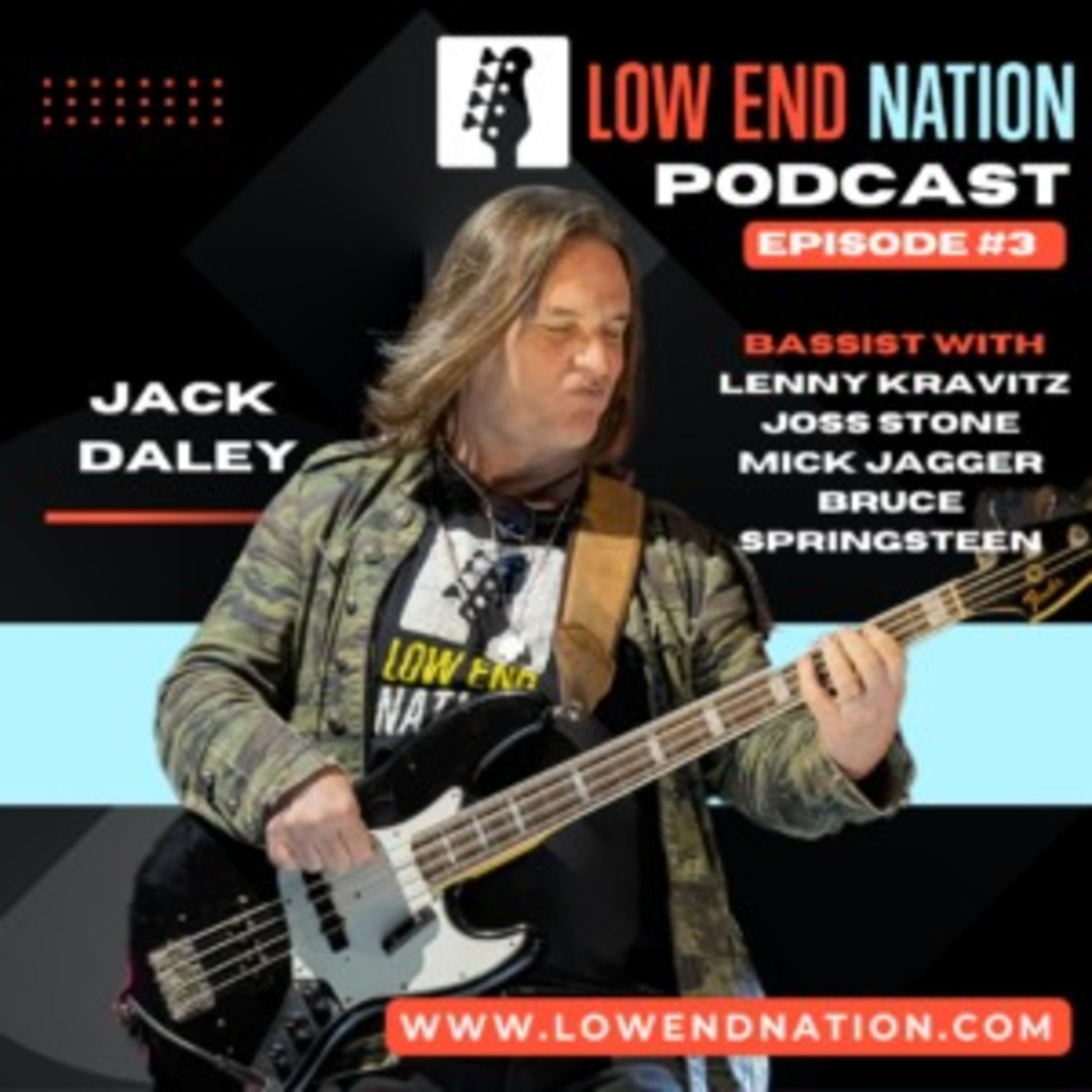 Episode #3 - Jack Daley episode artwork