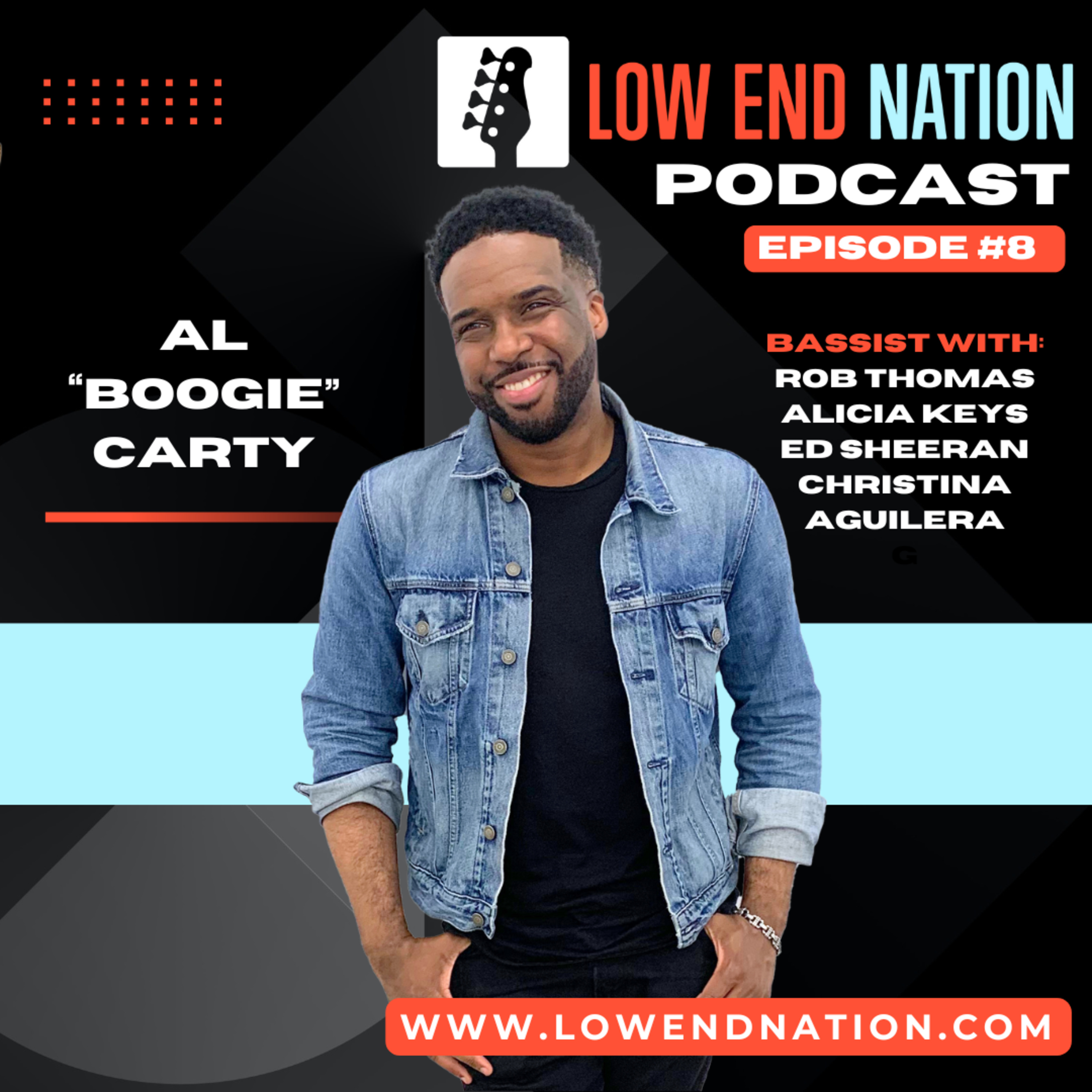 Episode #8 - Al "Boogie" Carty episode artwork
