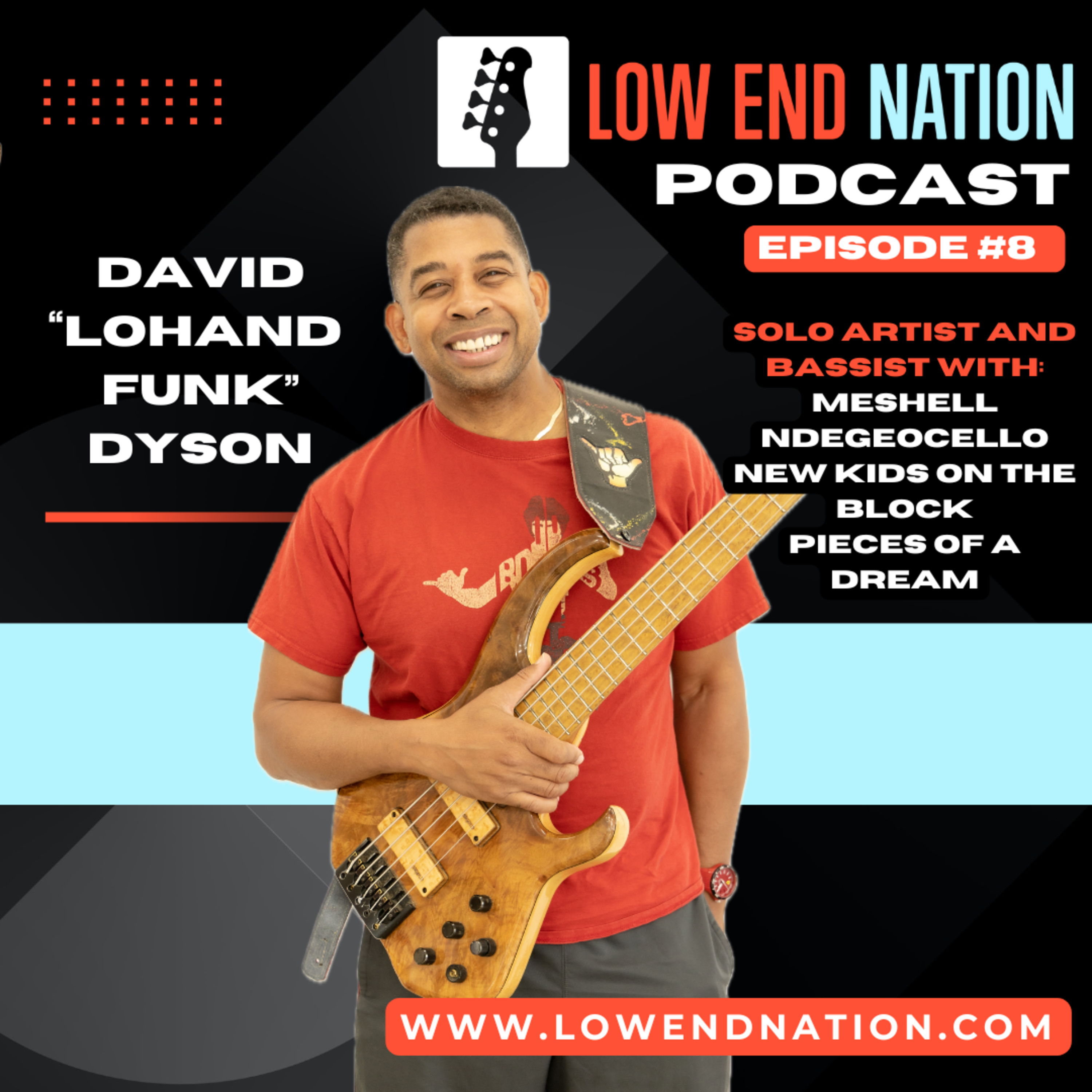 The Low End Nation Bass Podcast