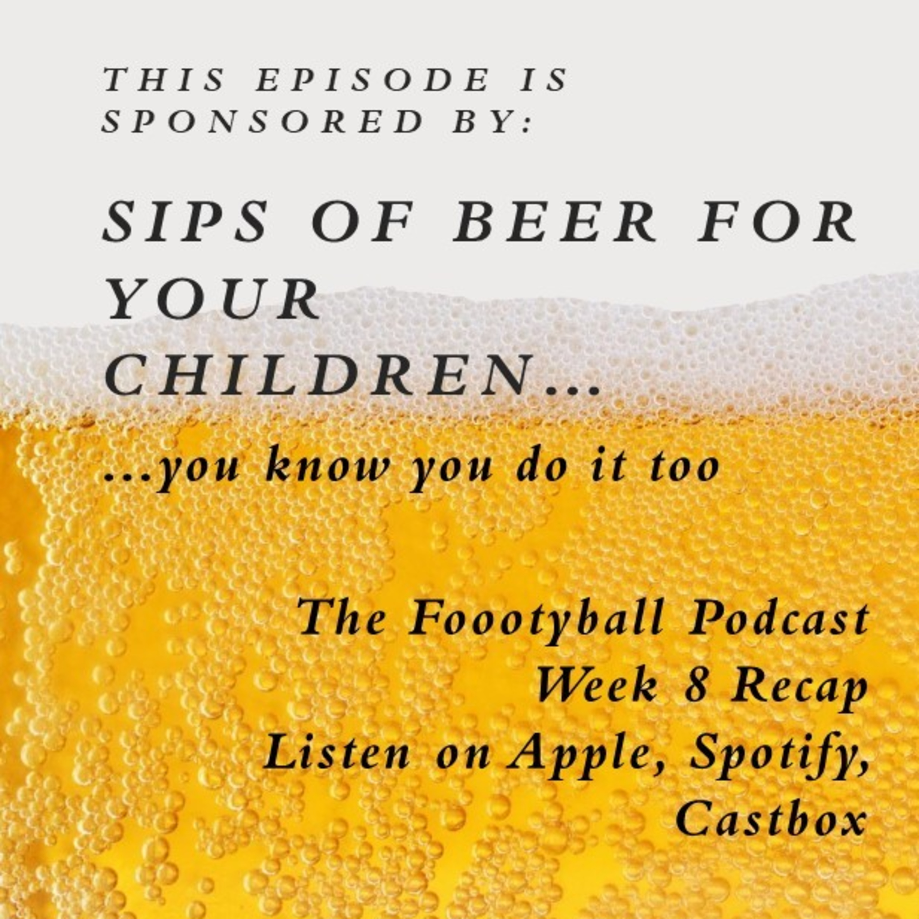Week 8 Recap episode artwork