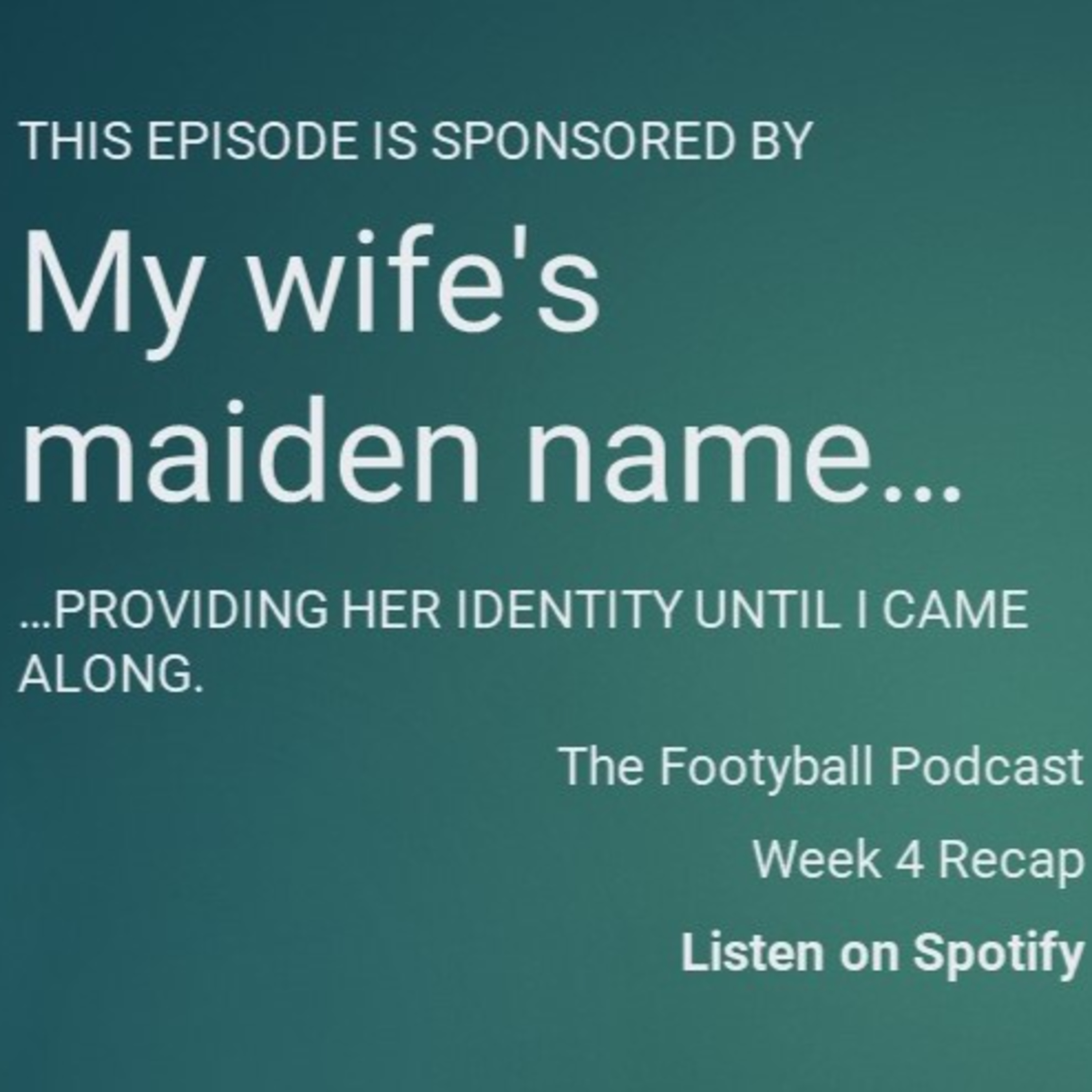 Week 4 Recap episode artwork