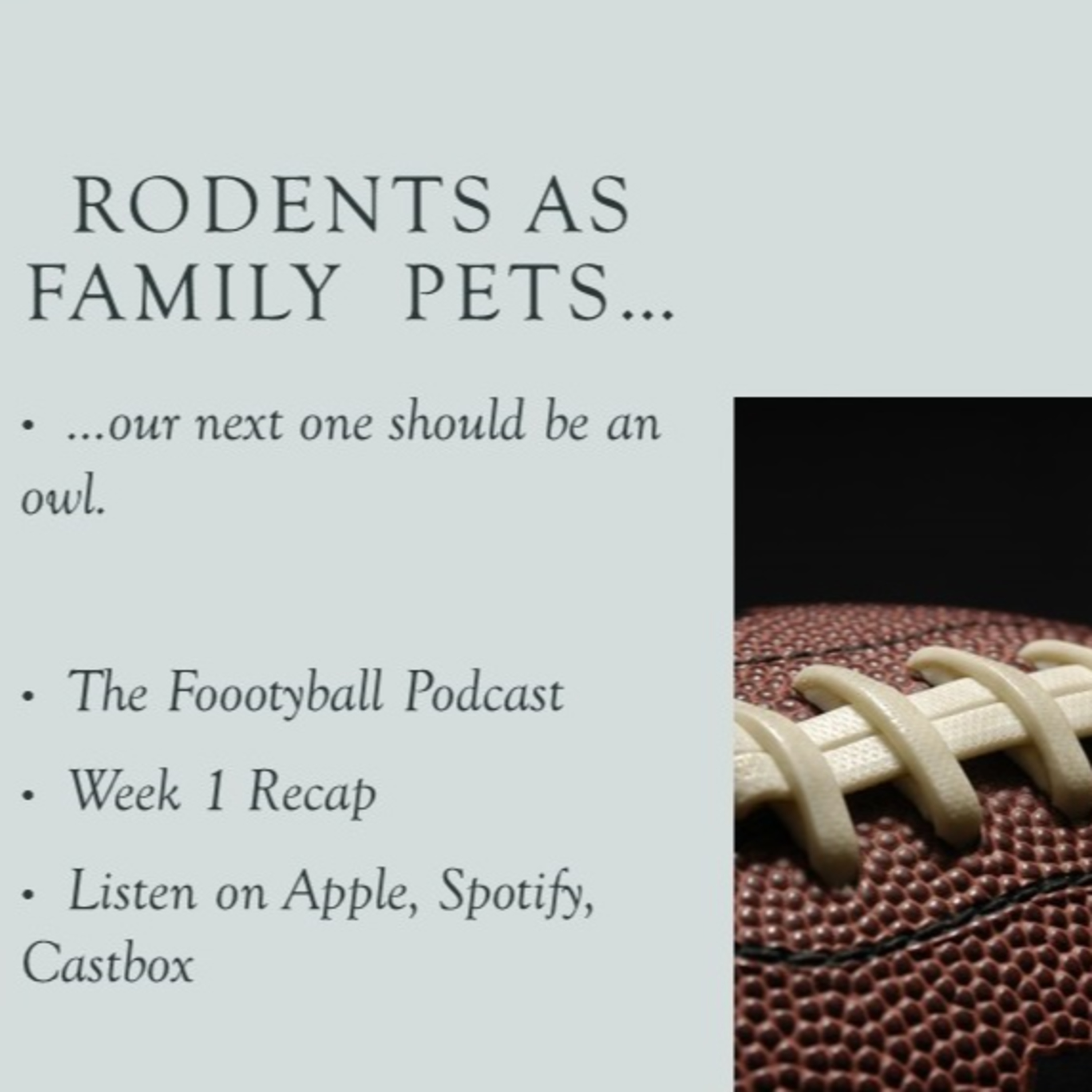 Week 1 Recap 2024 episode artwork