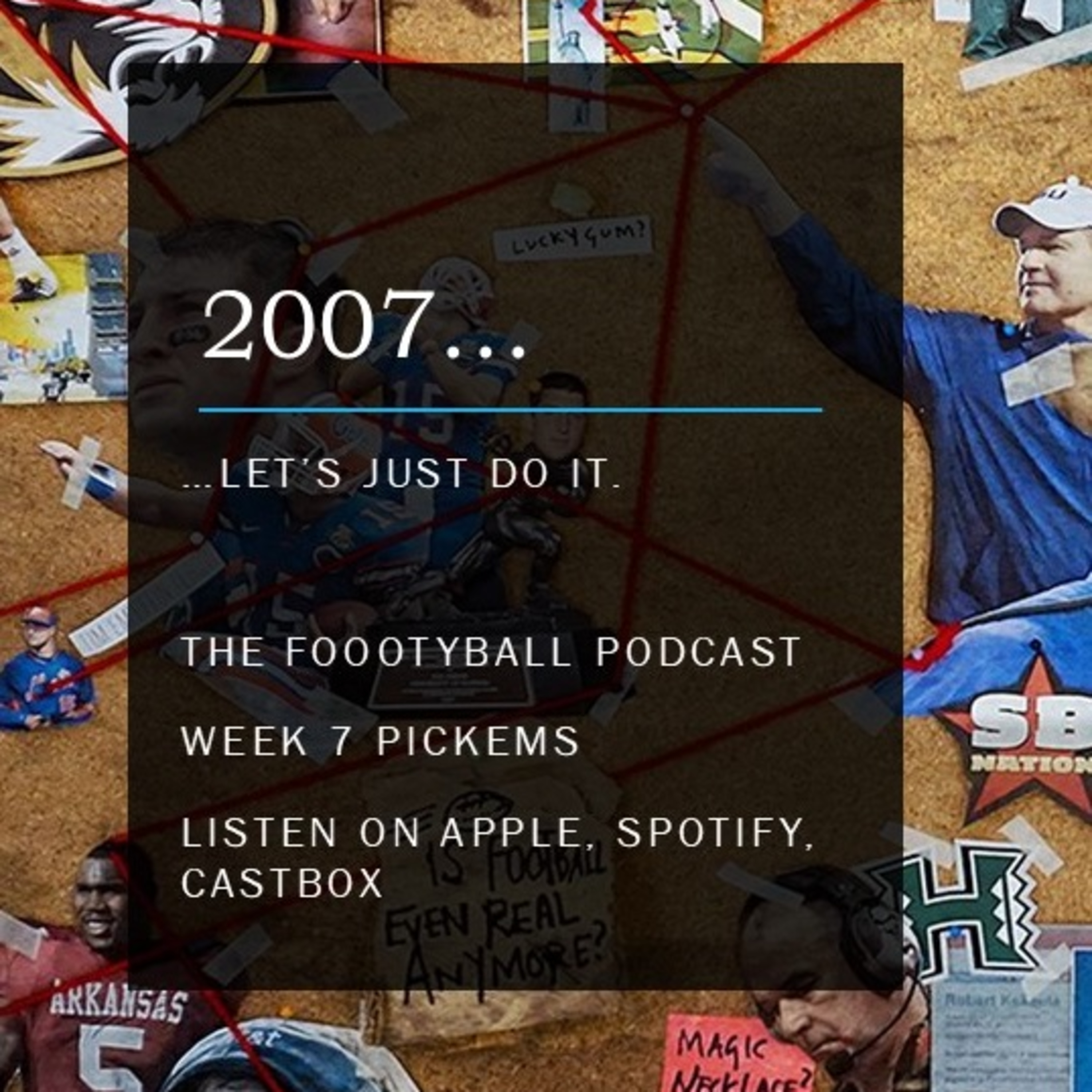 Week 7 Pickems 2024 episode artwork