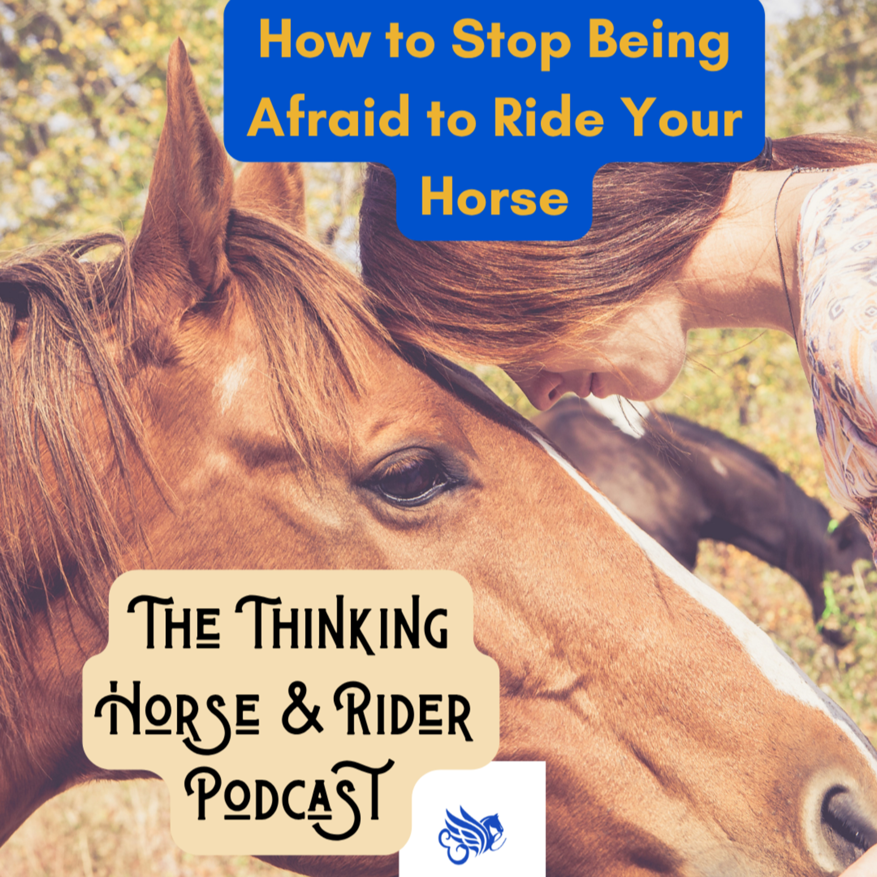 75. The Hardest Part of Riding | How to Stay Relaxed on Your Horse episode artwork