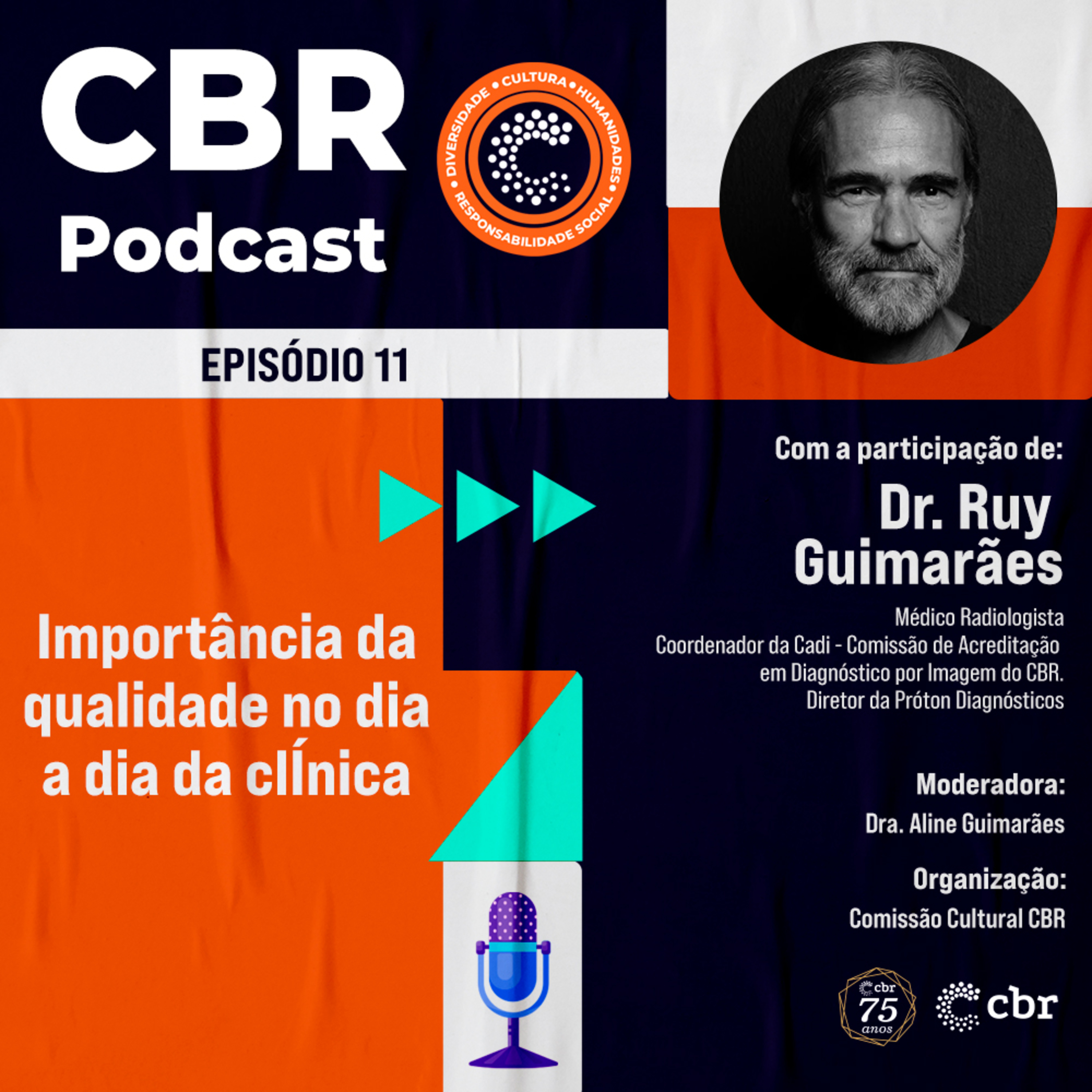 Episódio 11 - Importância da qualidade no dia a dia da clínica episode artwork