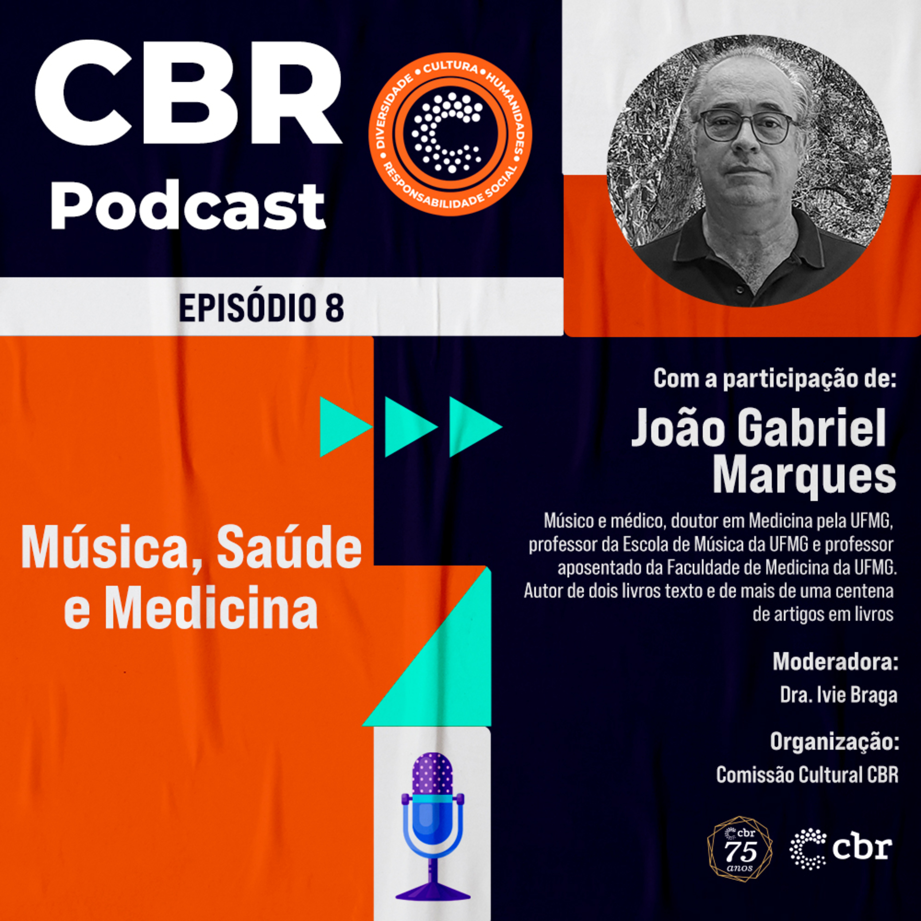Episódio 9 - Música, Saúde e Medicina  episode artwork