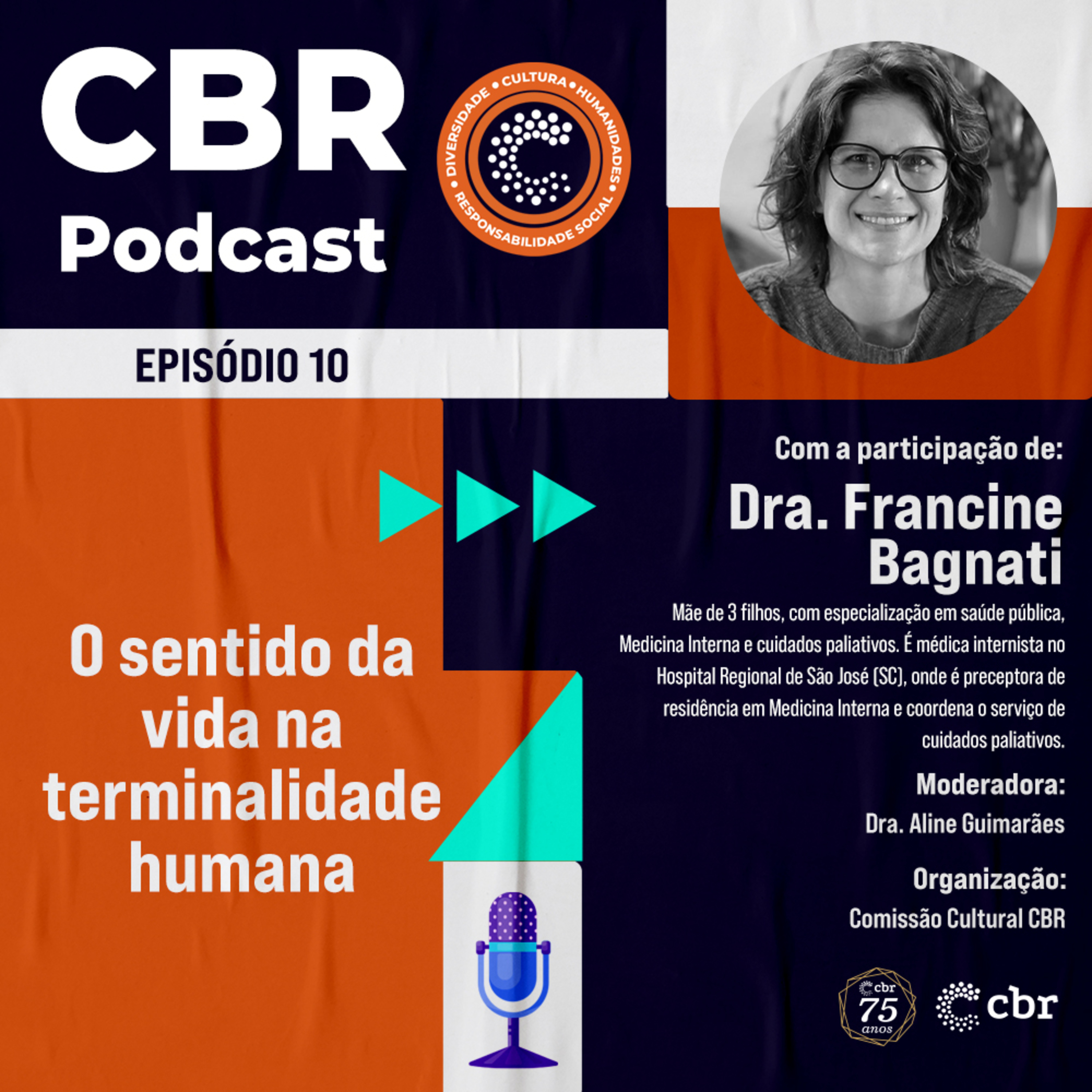Episódio 10 - O sentido da vida na terminalidade humana episode artwork