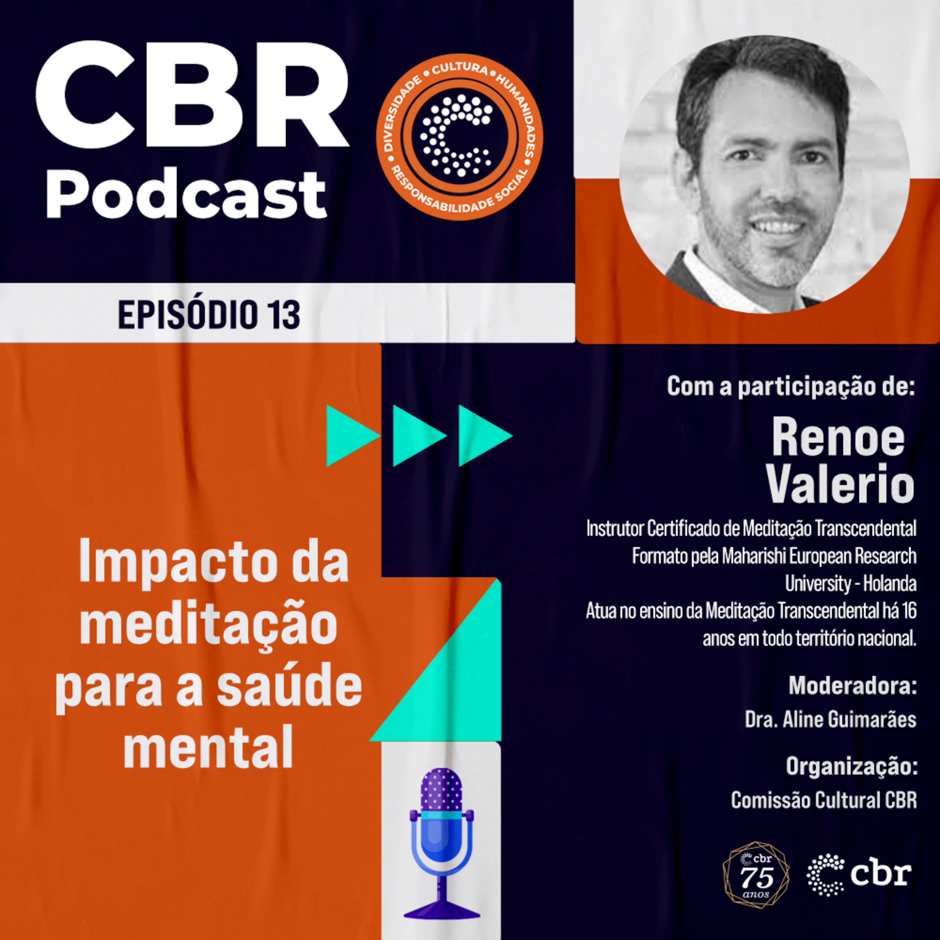 Episódio 13 - Impacto da Meditação para a Saúde Mental episode artwork