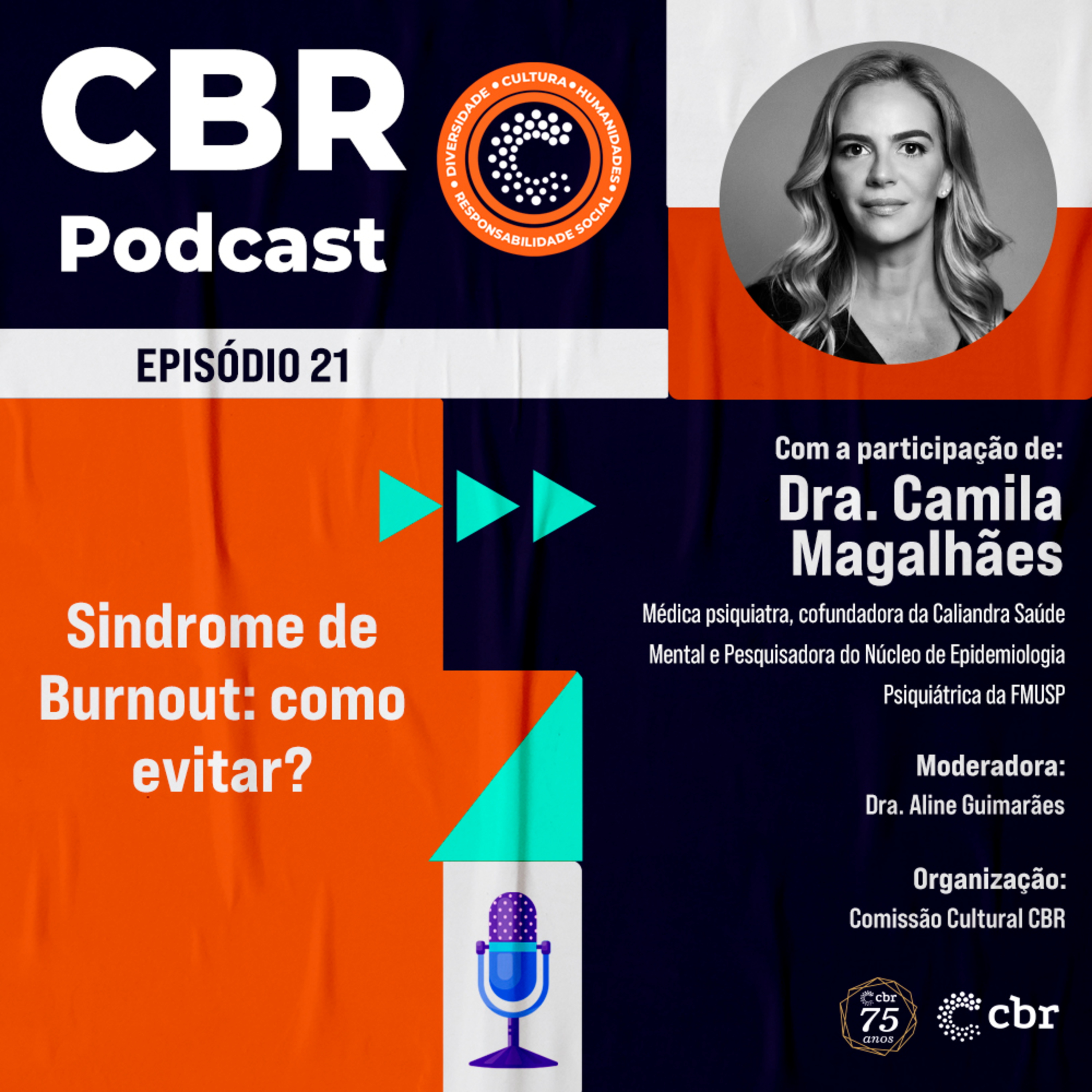 Episódio 18 - Síndrome de Burnout: como evitar ? episode artwork