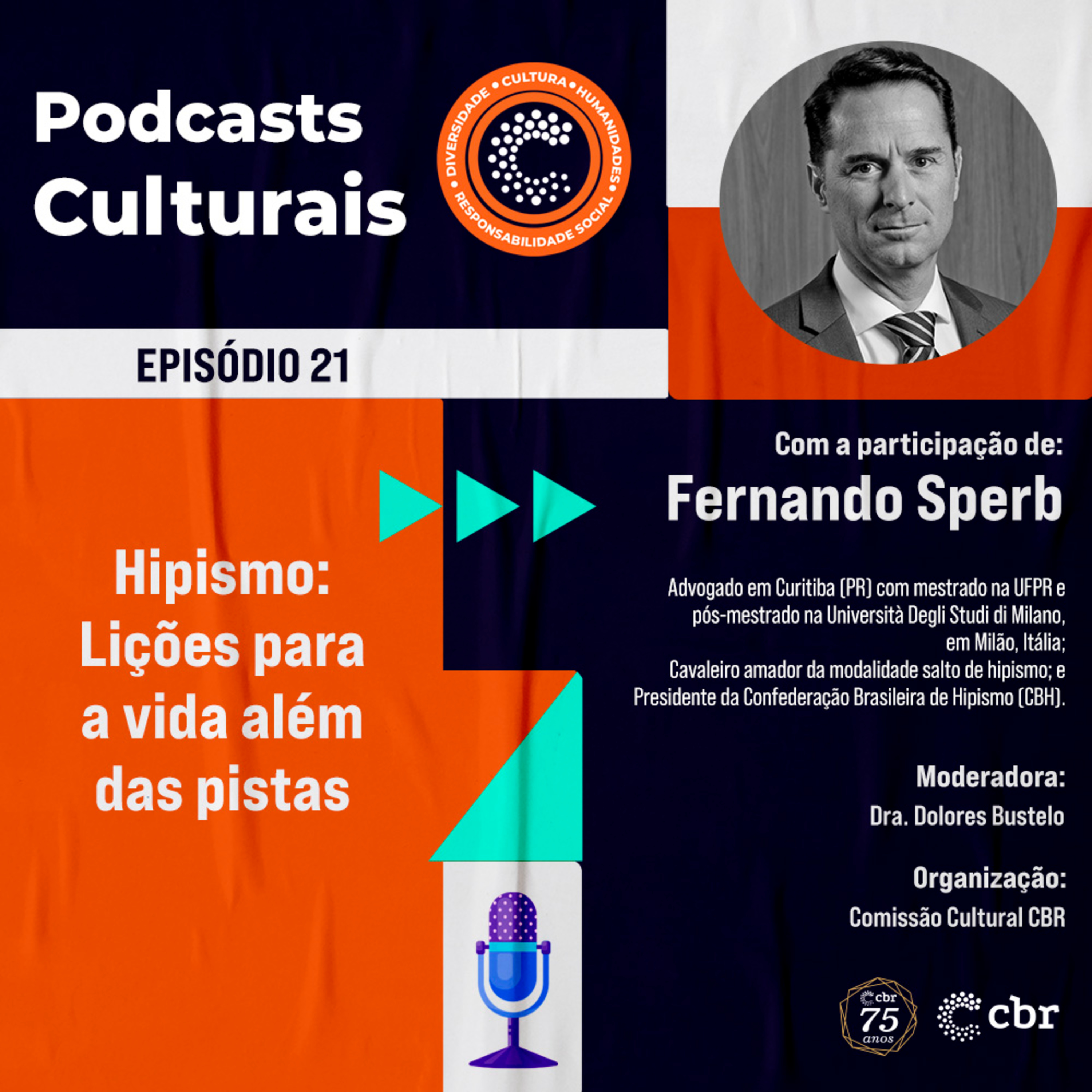Episódio 21 - Hipismo: Lições para a vida, além das pistas episode artwork