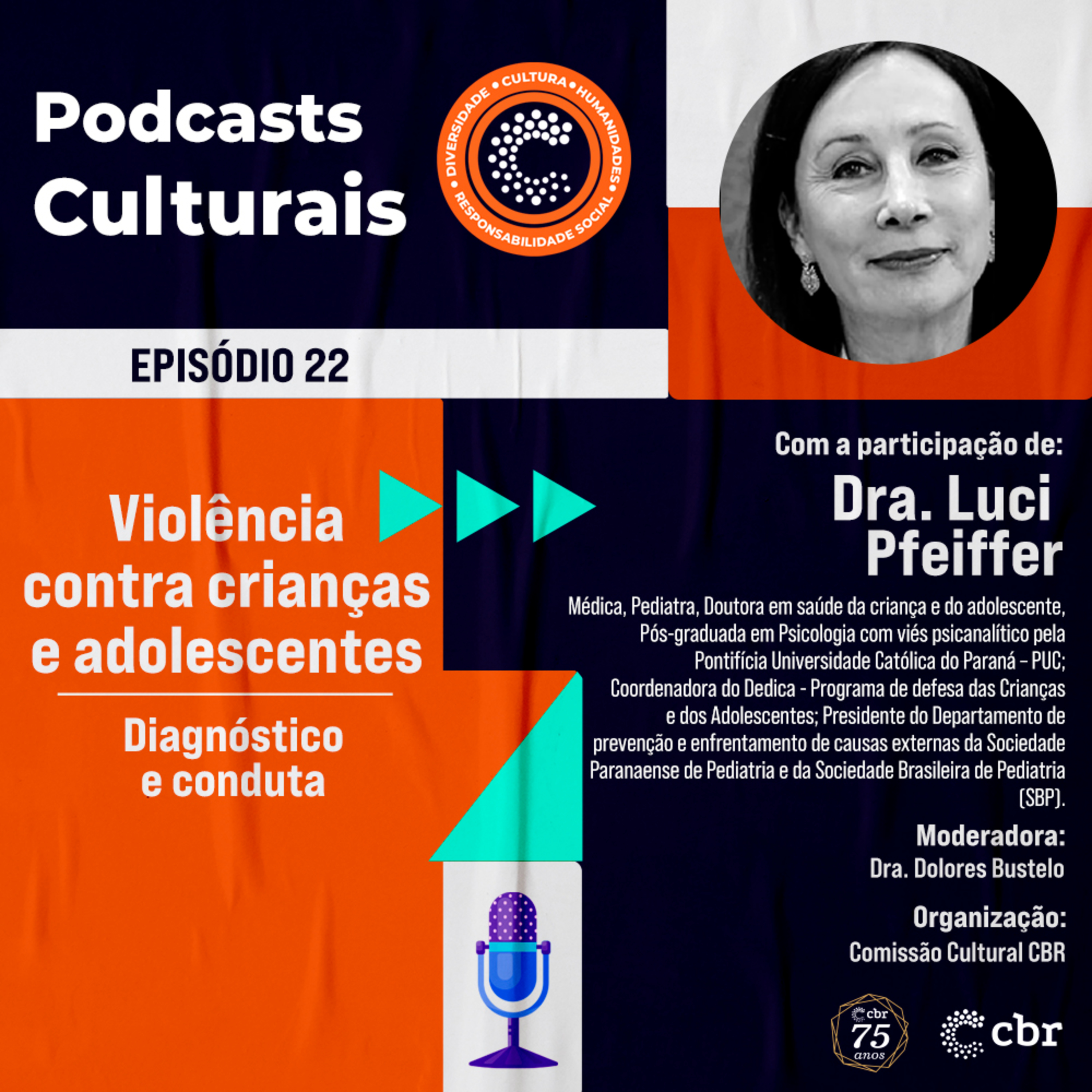 Episódio 22 - Violência contra crianças e adolescentes - Diagnostico e conduta
