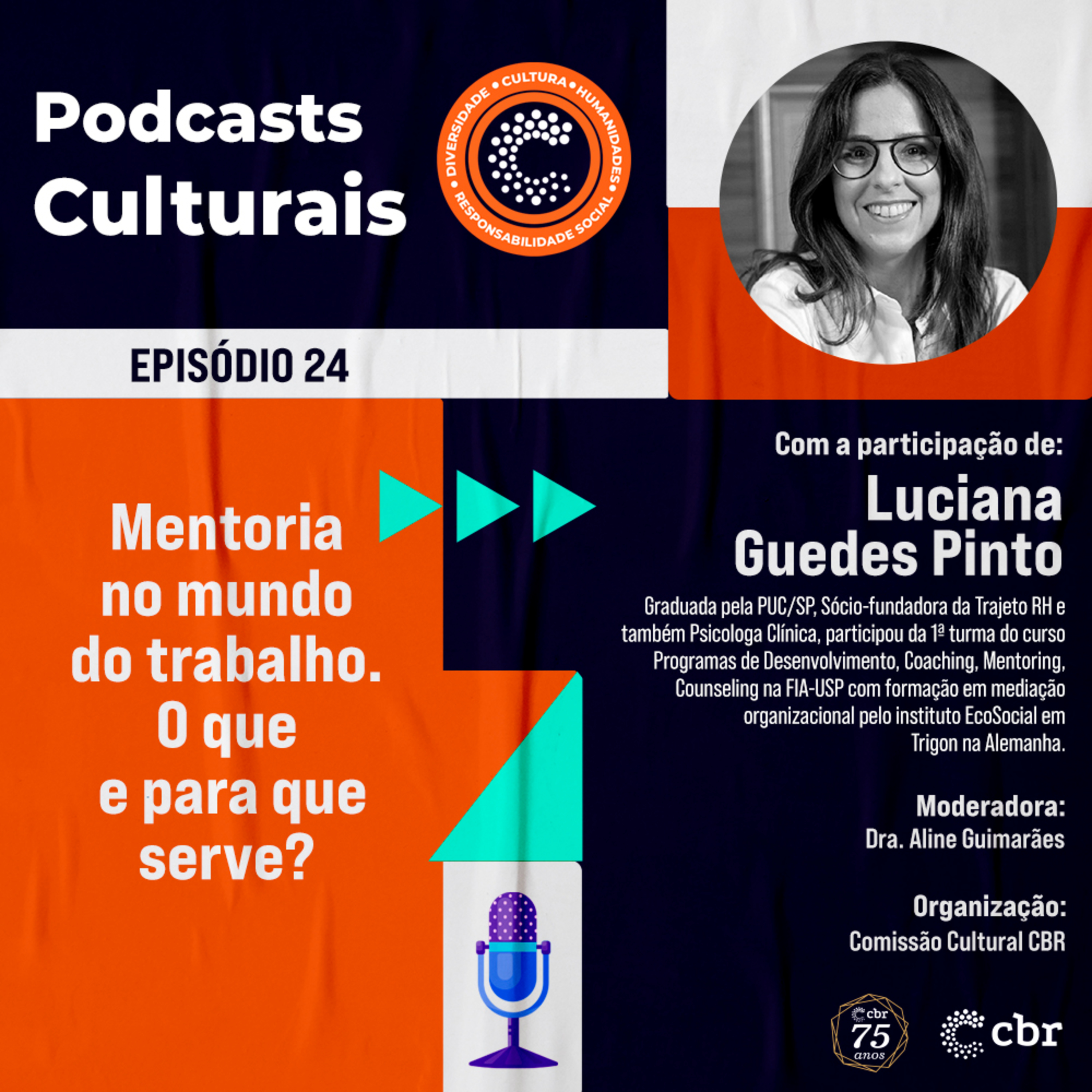 Episódio 24 - Mentoria no mundo do trabalho. O que é e para que serve? episode artwork