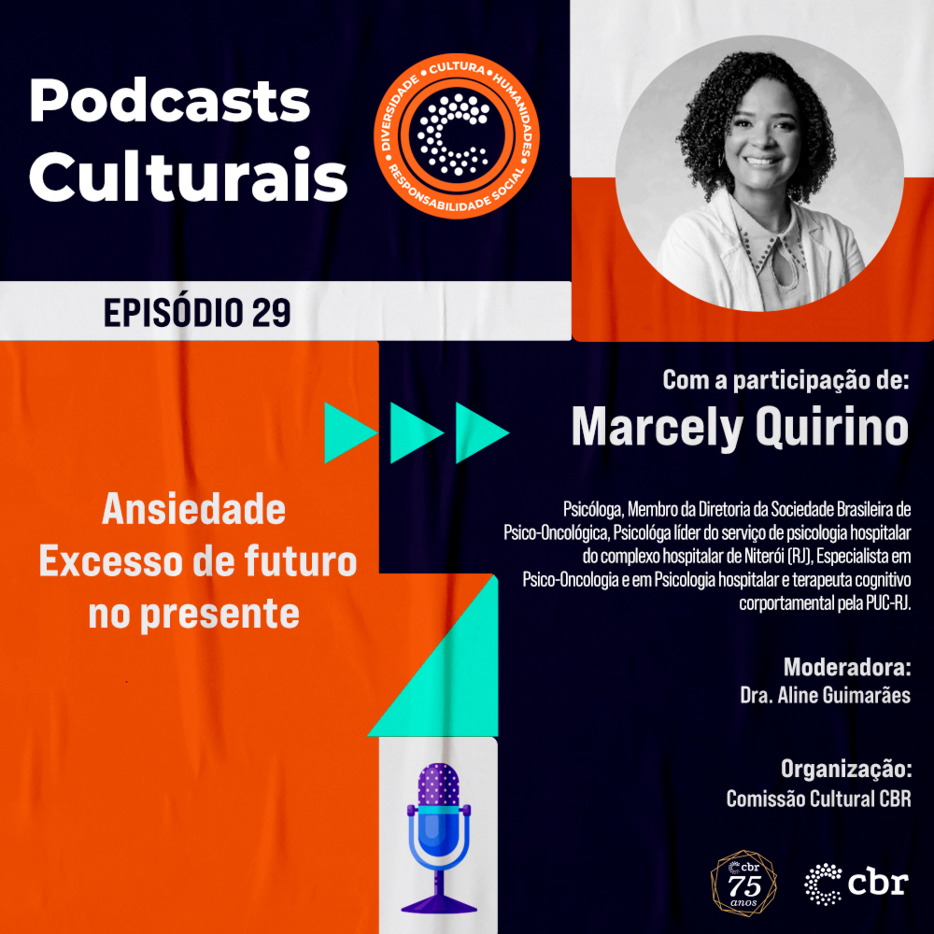 Episódio 29 - Ansiedade, excesso de futuro presente episode artwork