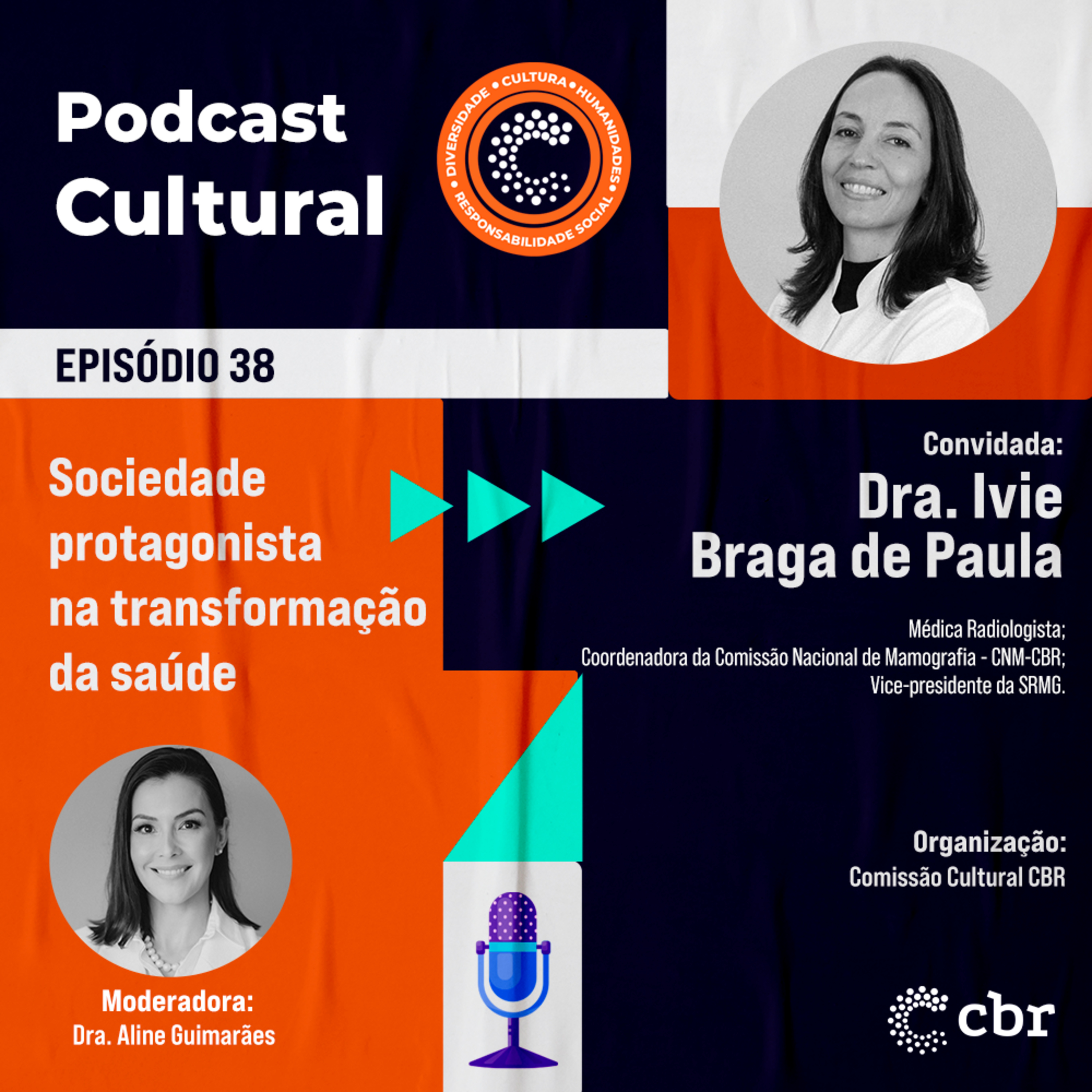 Episódio 38 - Sociedade protagonista na transformação da saúde episode artwork