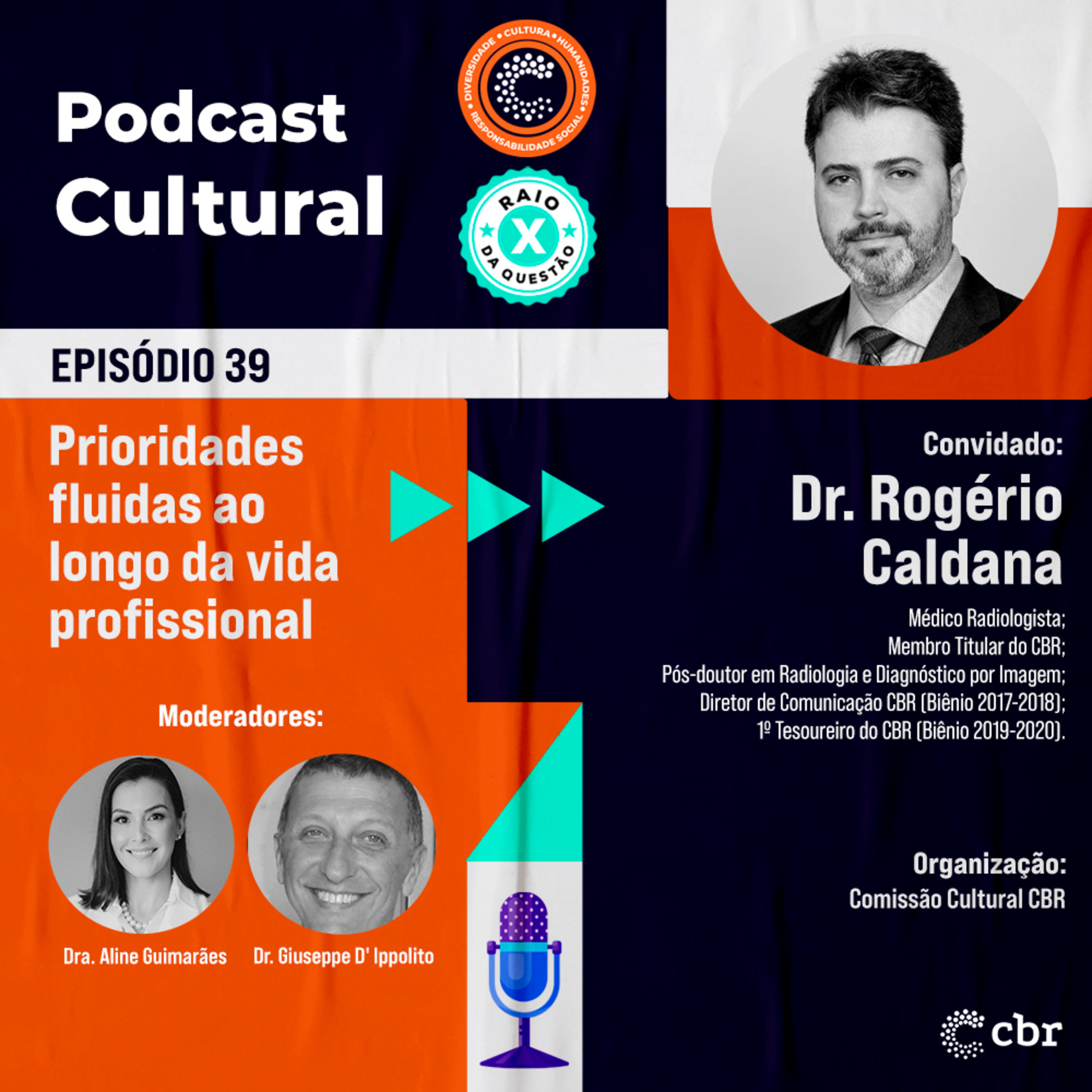 Episódio 39 - Prioridades fluidas ao longo da vida profissional episode artwork