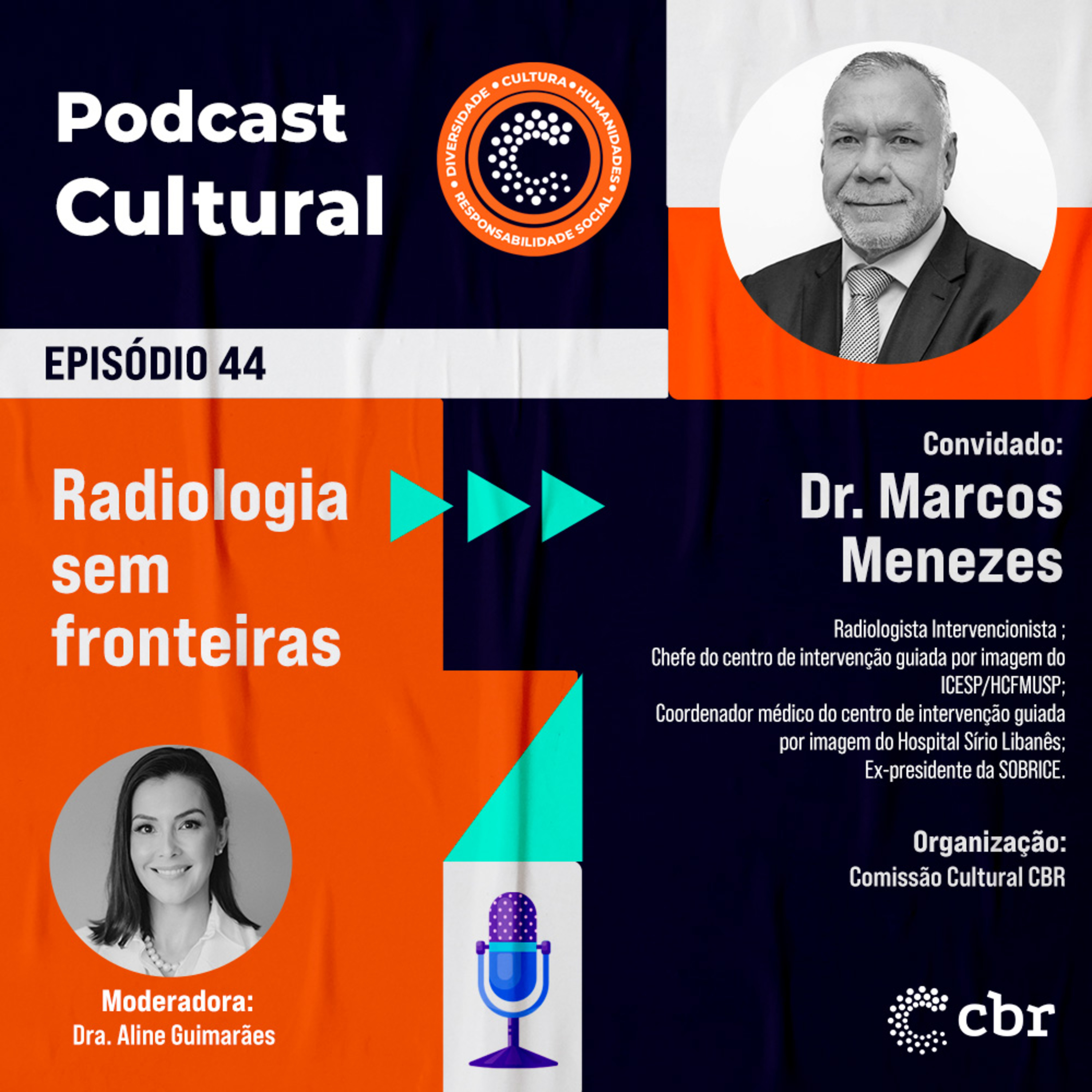 Episódio 44 - Radiologia sem fronteiras