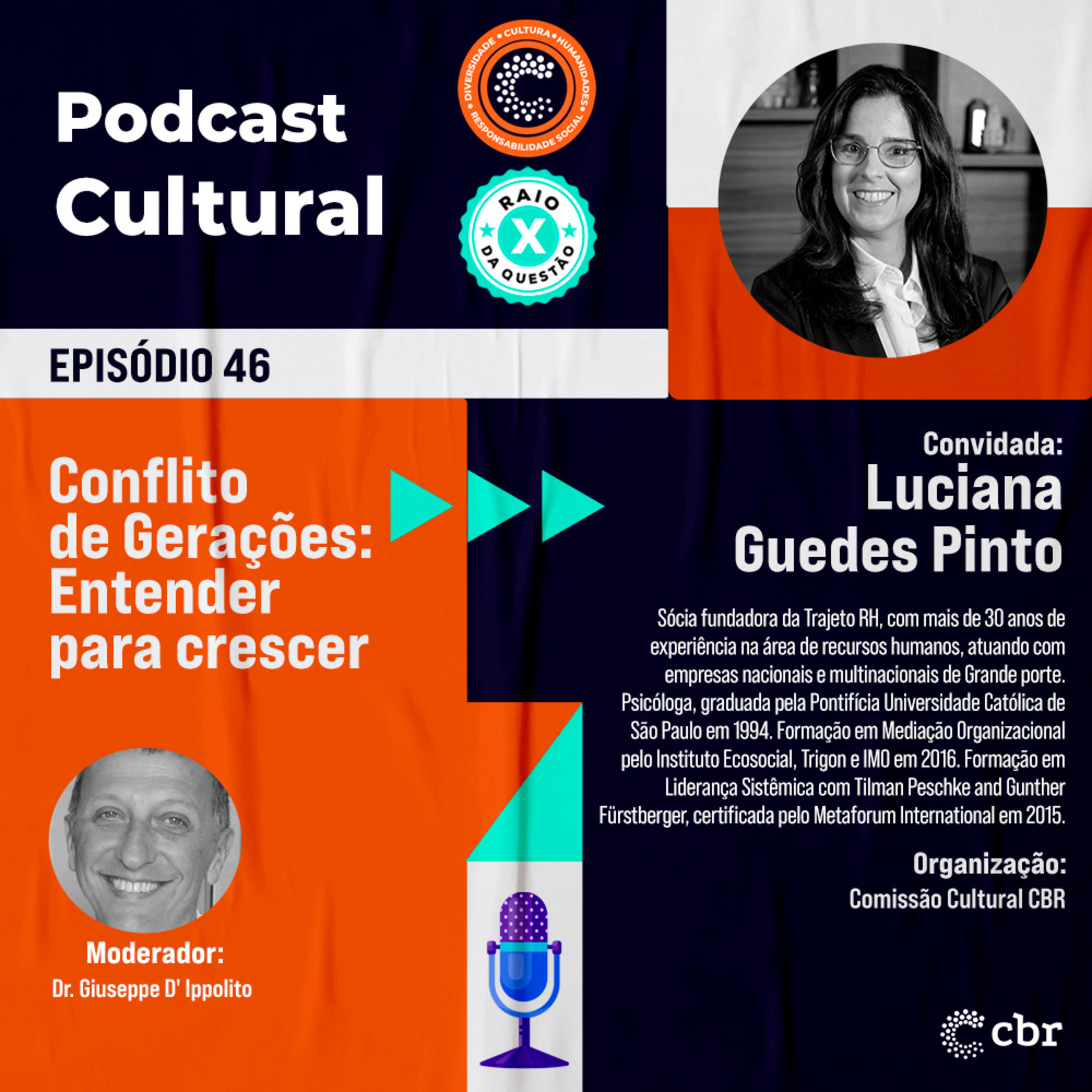 Episódio 46 - Conflito de gerações entender para crescer episode artwork