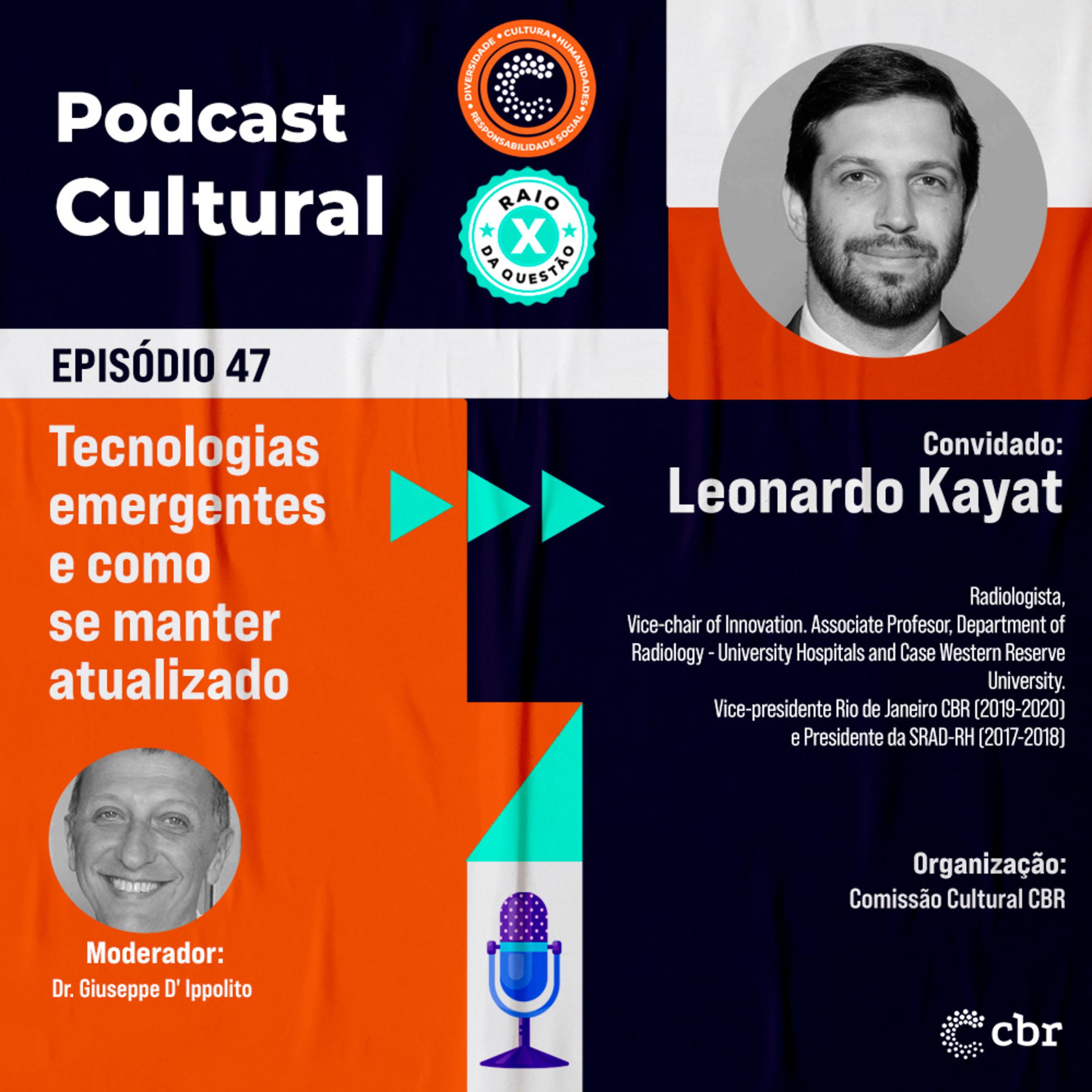 Episódio 47 - Tecnologias emergentes e como se manter atualizado episode artwork