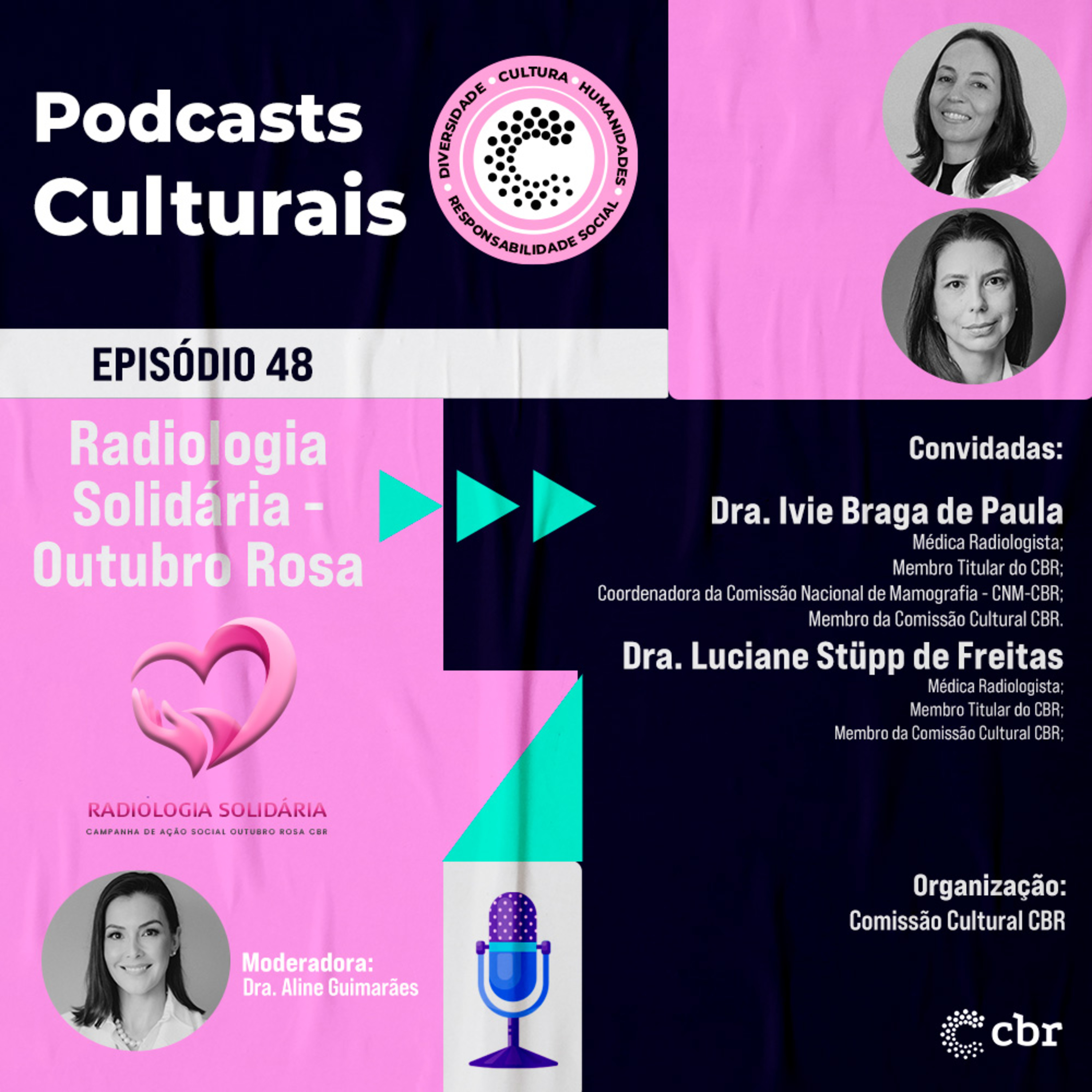 Episódio 48 - Radiologia Solidária 