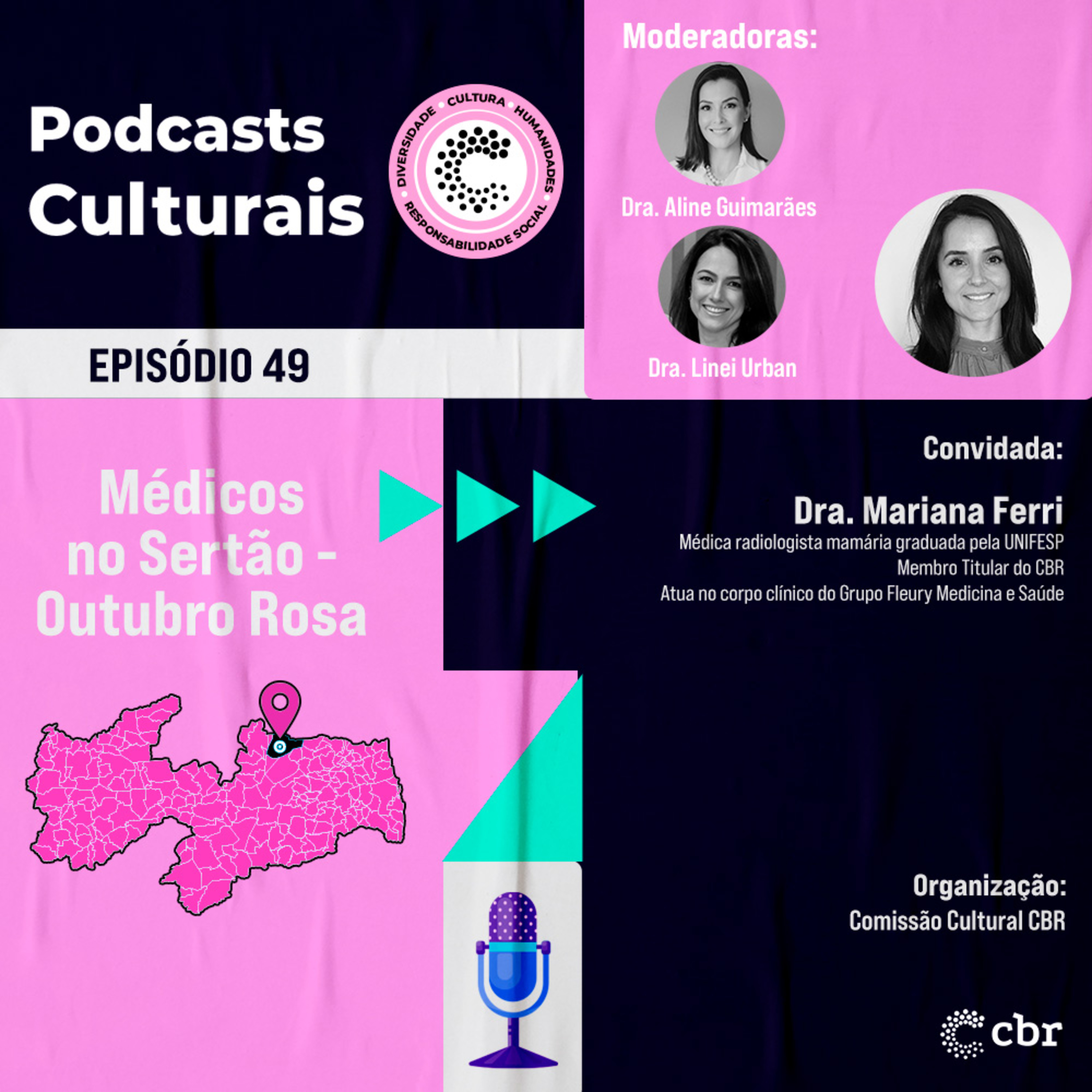 Episódio 49 - Médicos no Sertão episode artwork