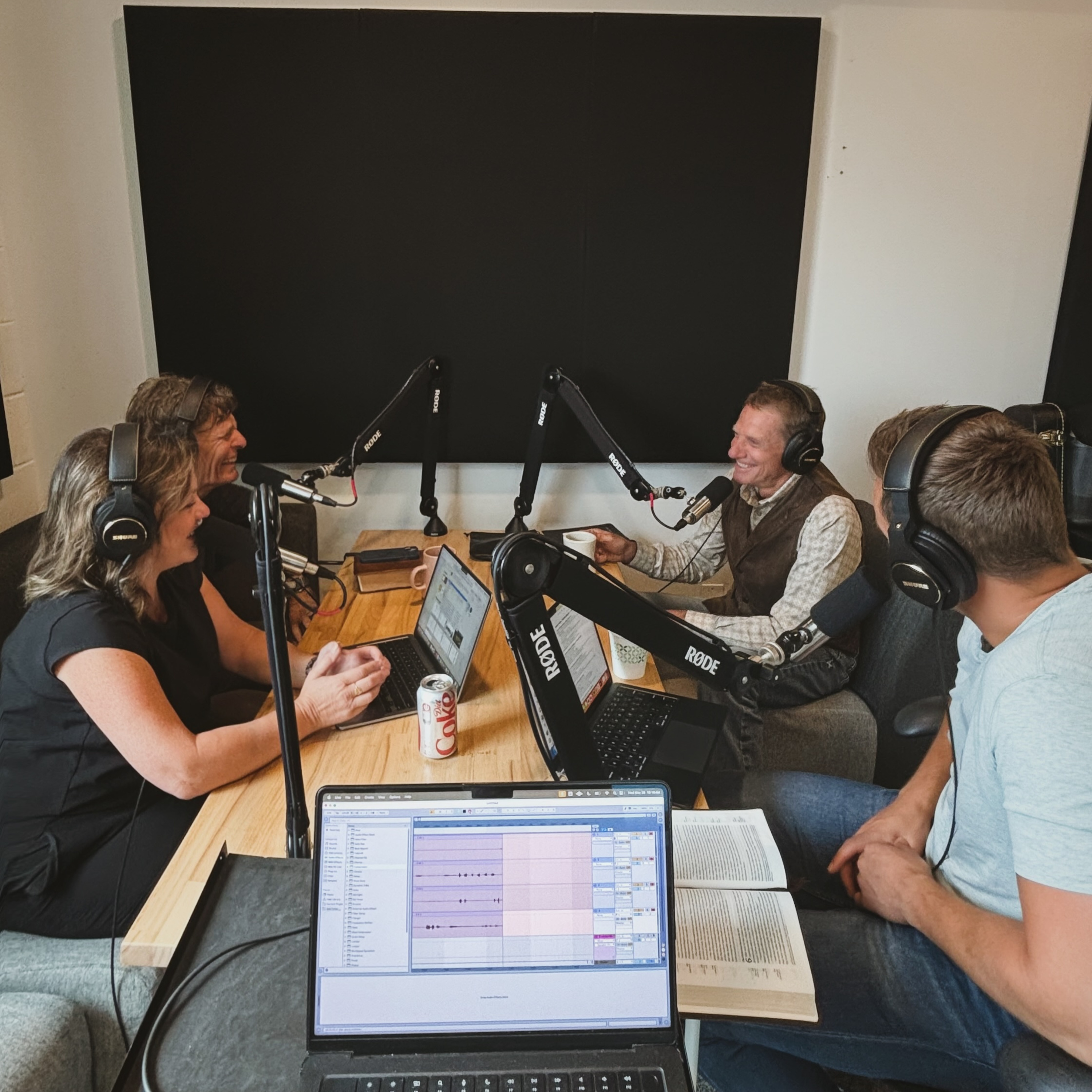 Ep. 109 - Cow Songs and Straight Paths (1 Samuel 6) ft. Brian Sikma, Rod VanSolkema, Libby VanSolkema, Tryg Veker episode artwork