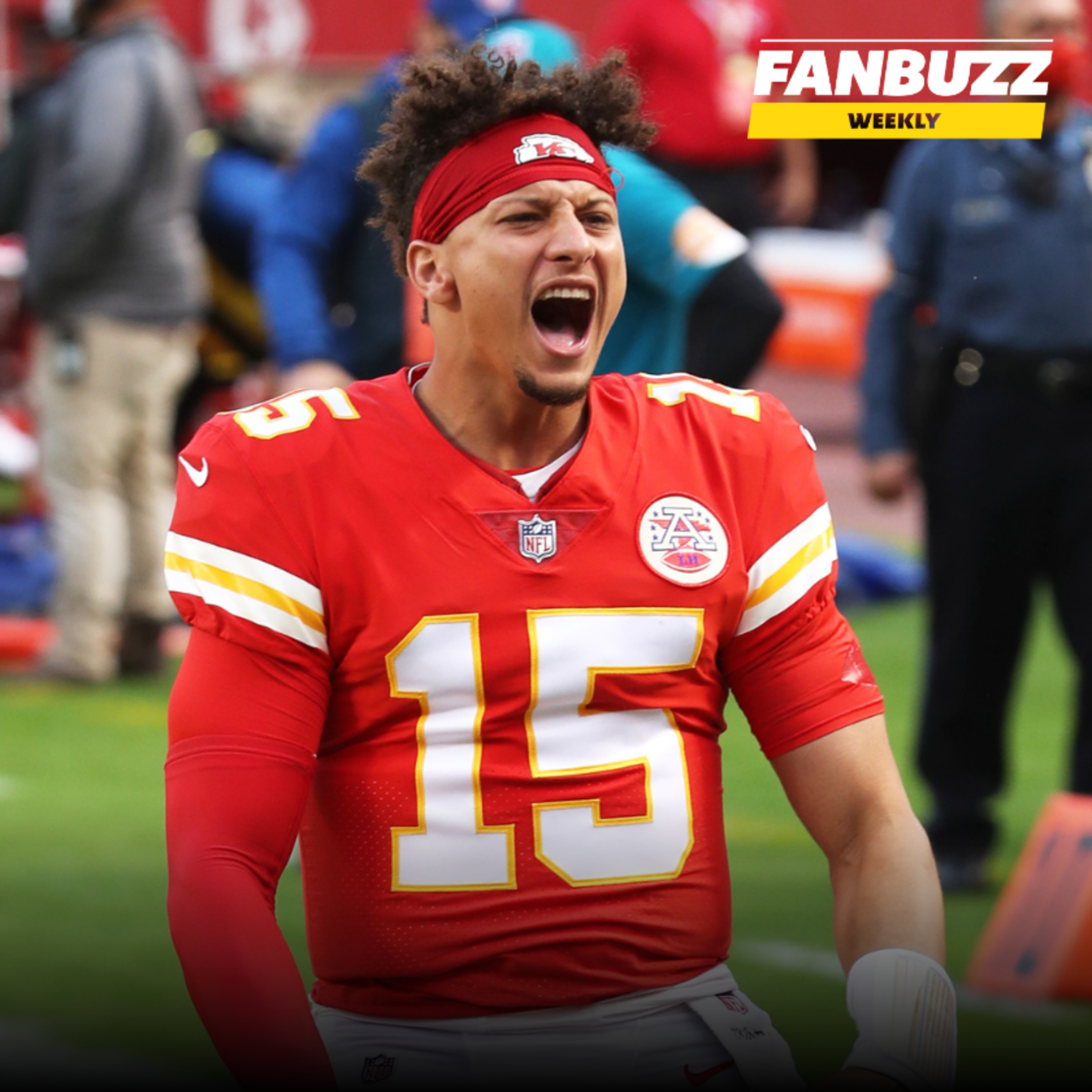 Patrick Mahomes Challenges Tom Brady As NFL's GOAT QB episode artwork