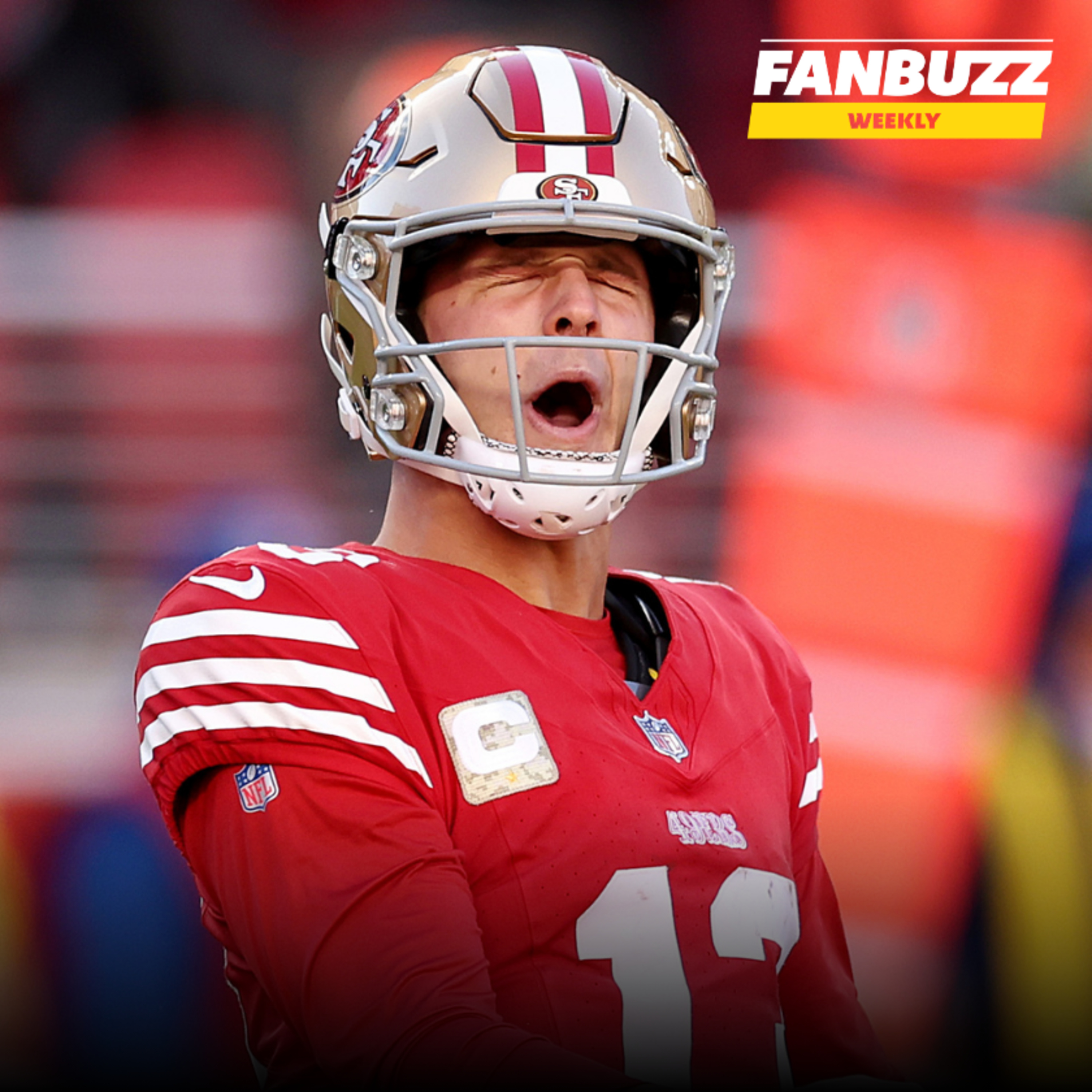 Brock Purdy HATERS Can't Stop Mr. Irrelevant episode artwork